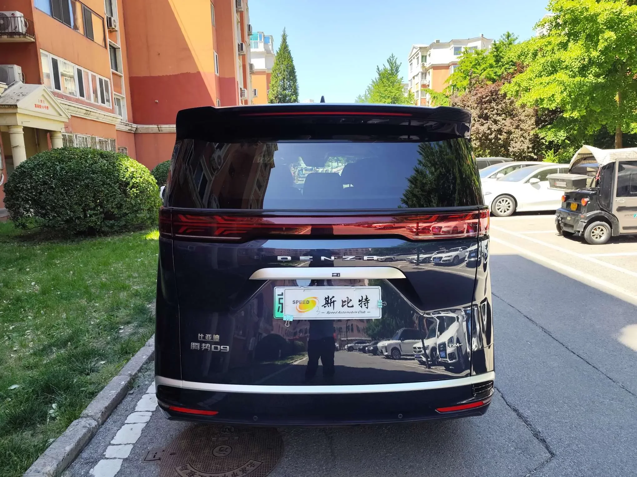 Denza D9 DM