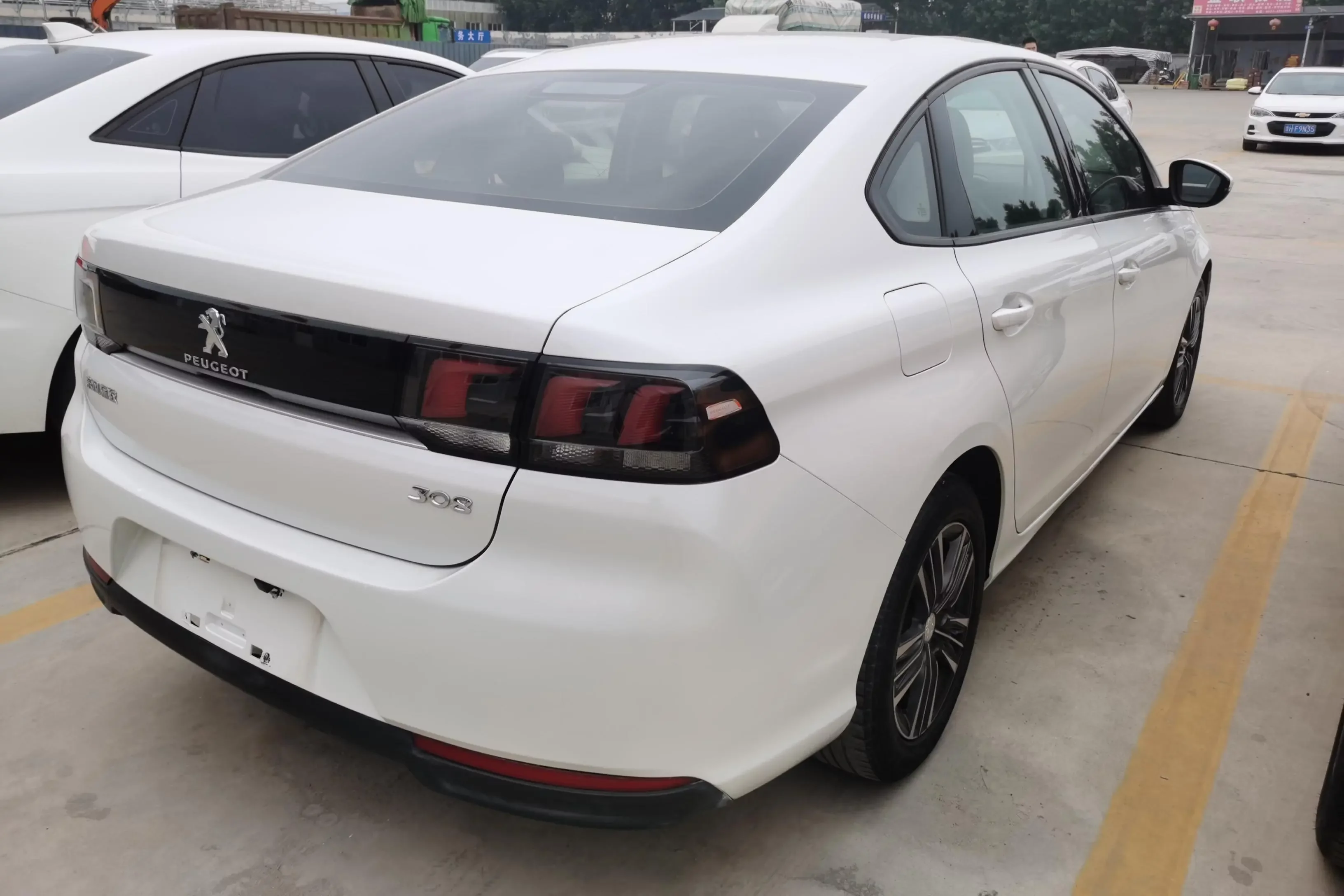 Peugeot 308