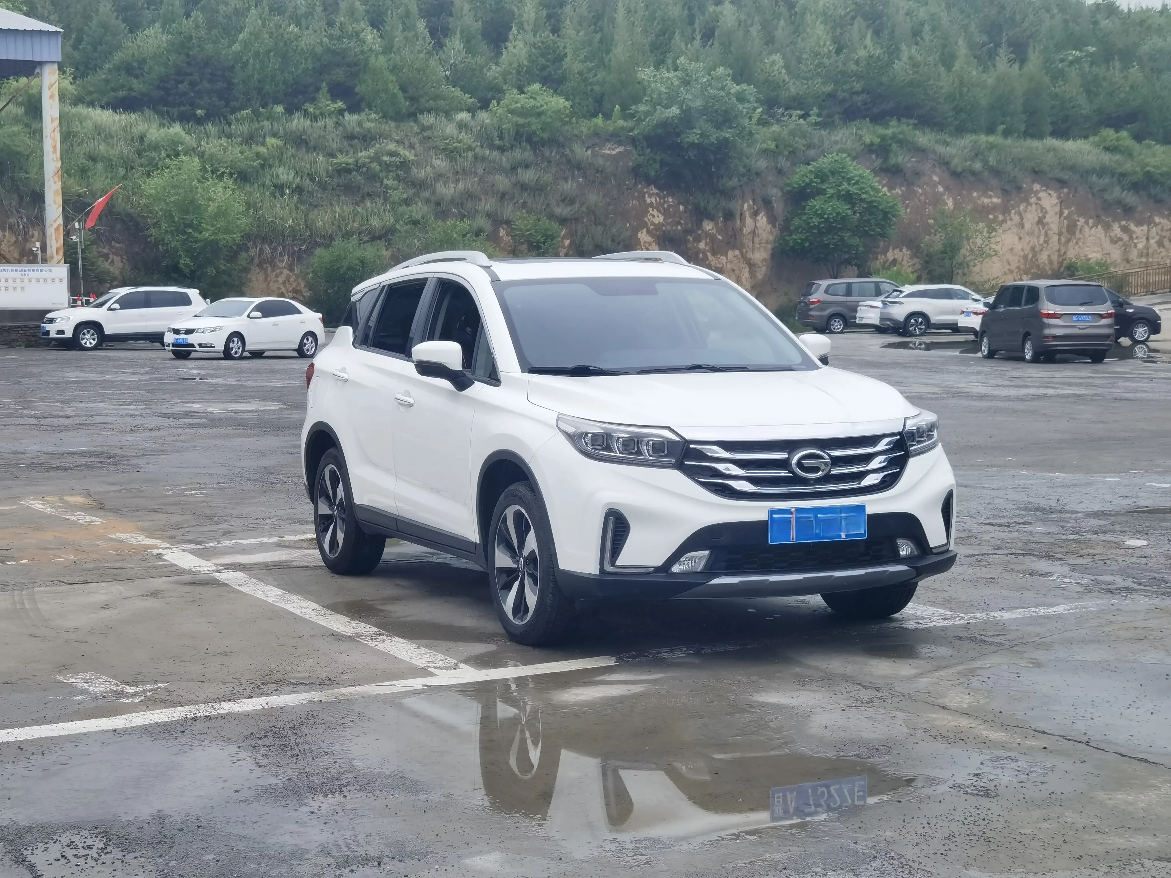 GAC Trumpchi GS4