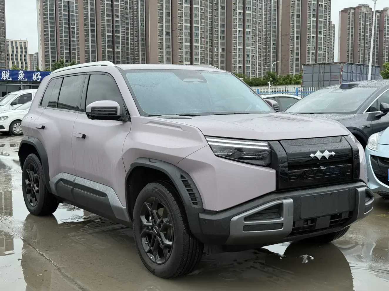 BYD Leopard Titanium 3