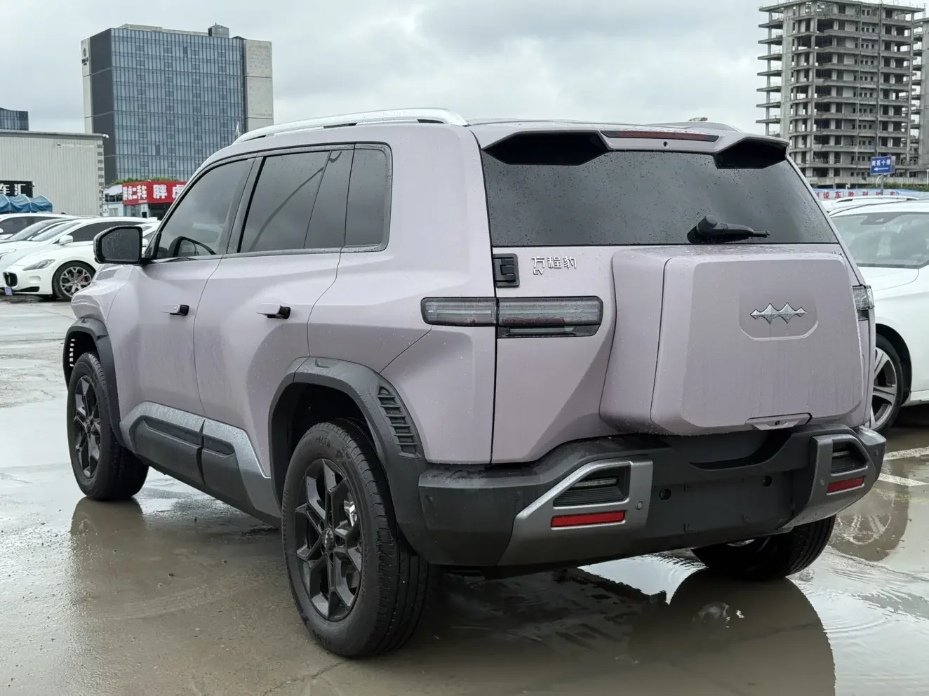 BYD Leopard Titanium 3