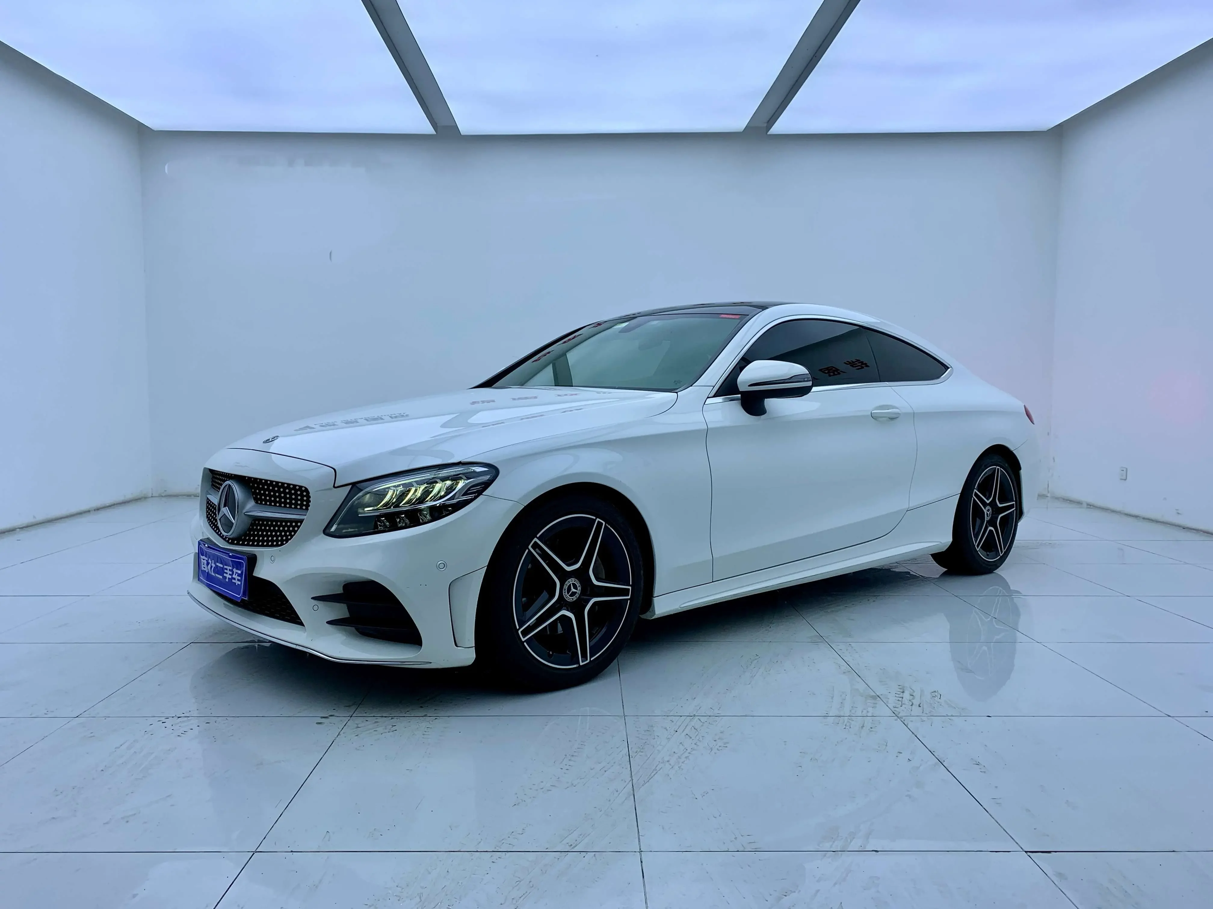 Mercedes-Benz C-Class  из Китая