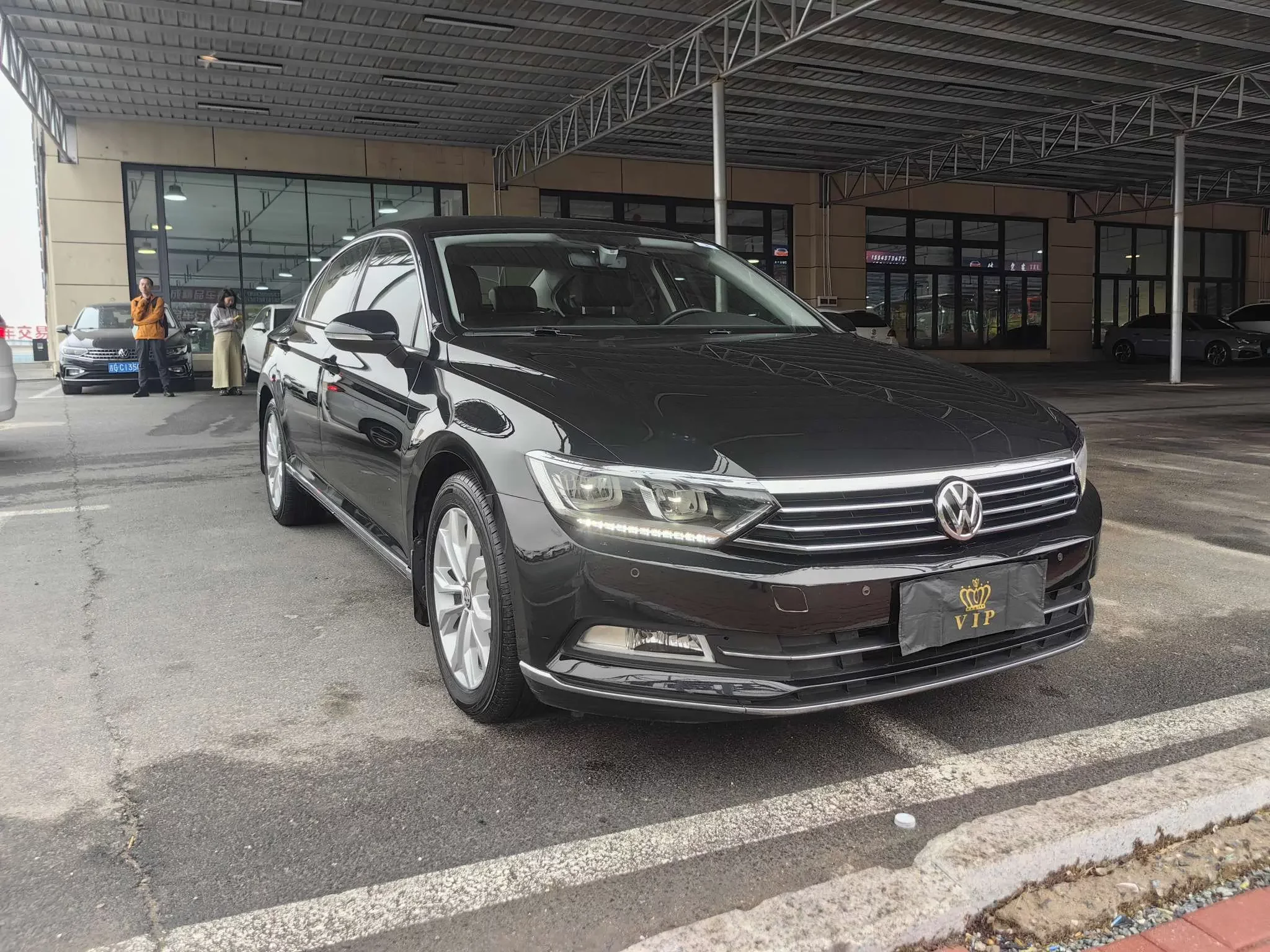 Volkswagen Magotan
