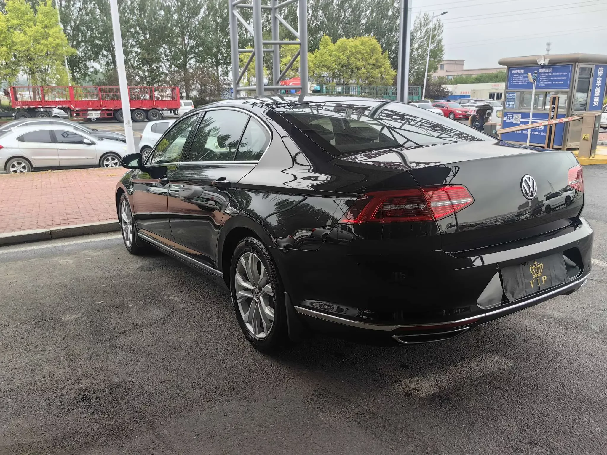 Volkswagen Magotan