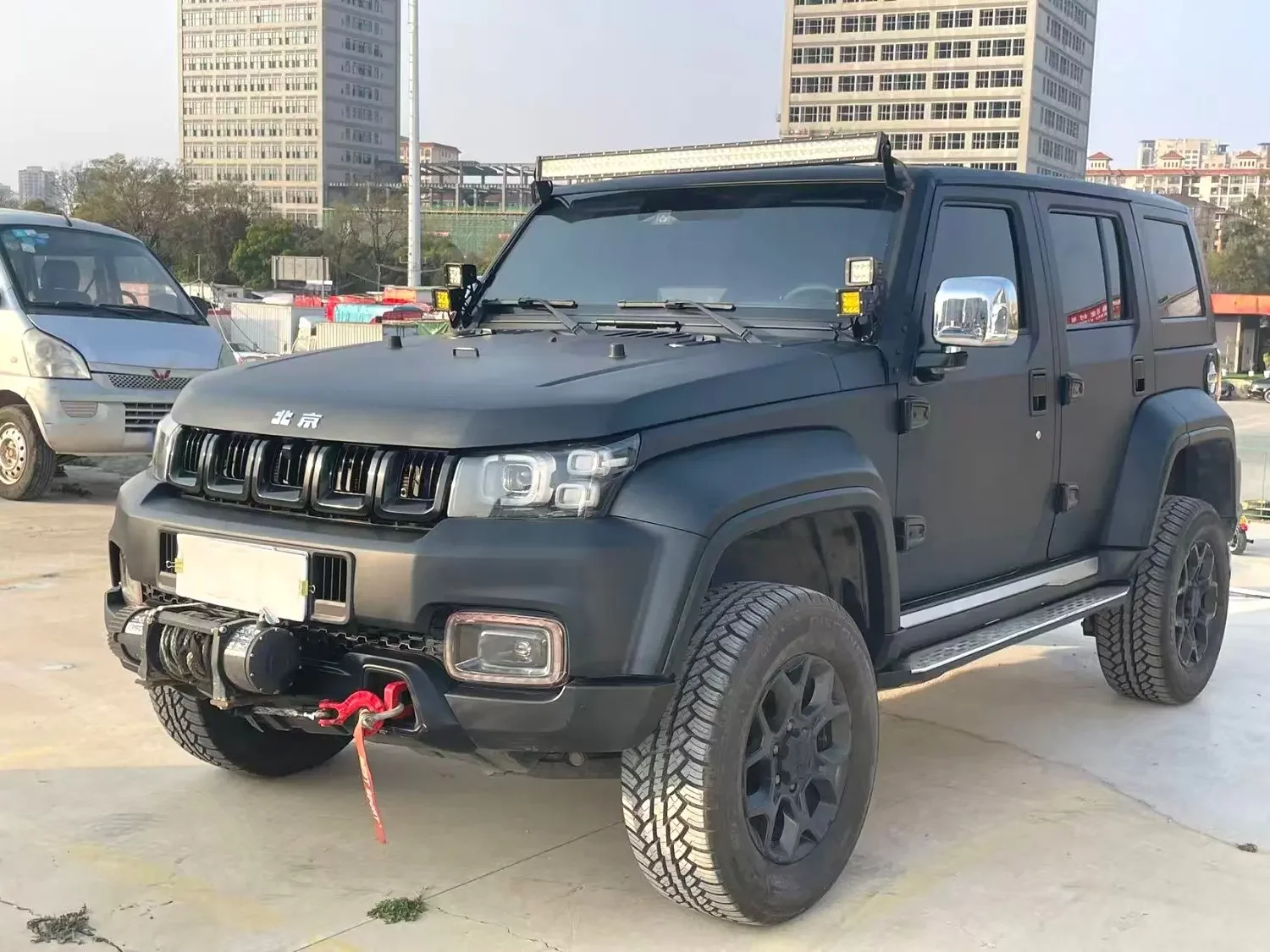BAIC Beijing Off-road BJ40