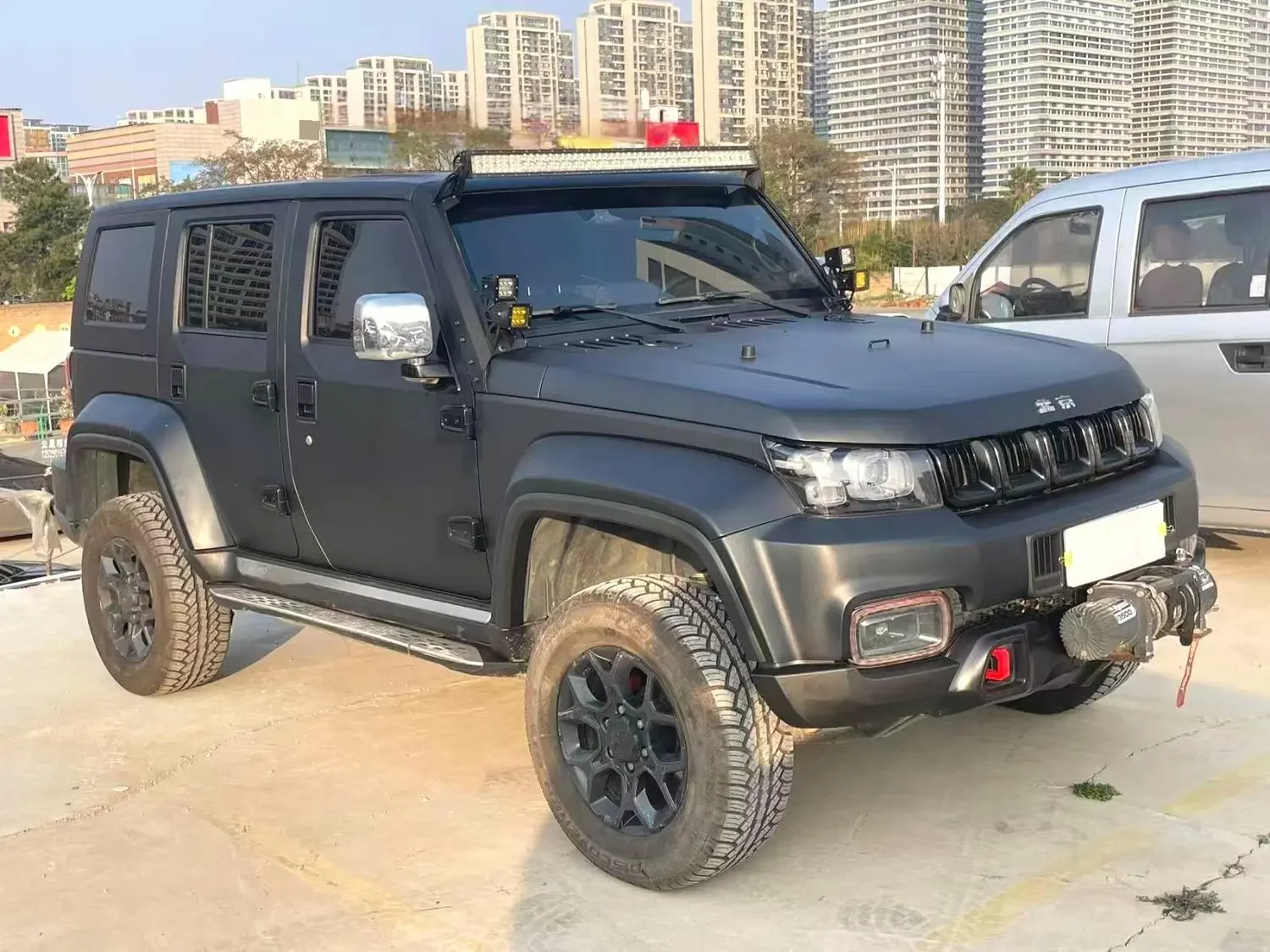 BAIC Beijing Off-road BJ40