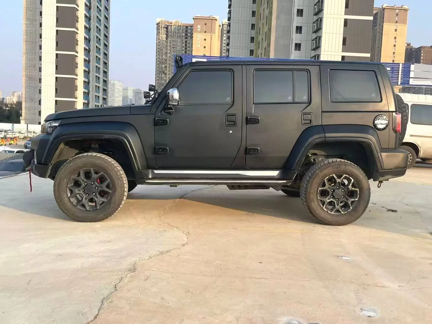 BAIC Beijing Off-road BJ40
