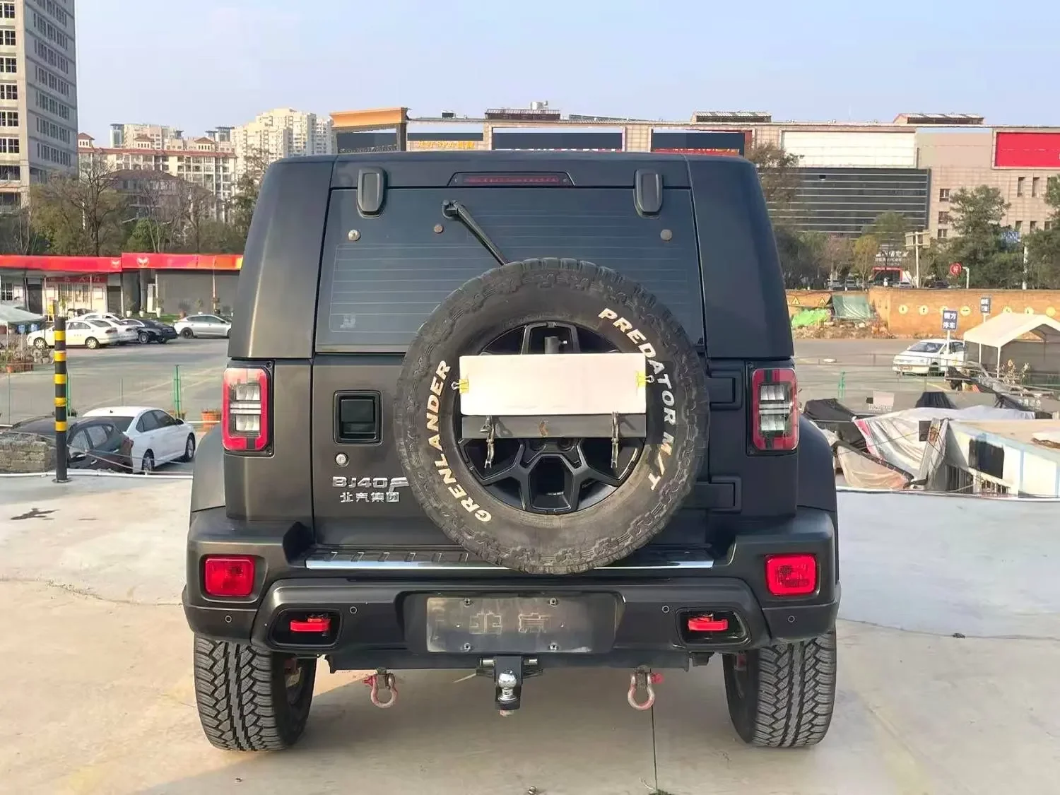 BAIC Beijing Off-road BJ40