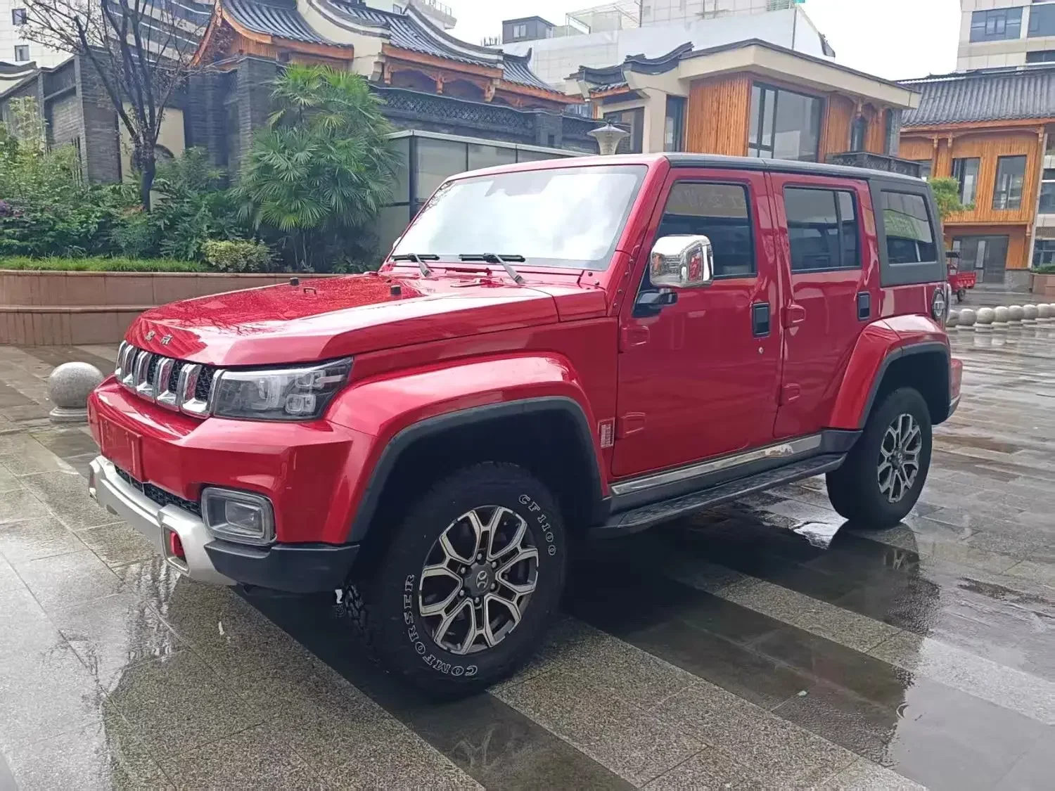 BAIC Beijing Off-road BJ40