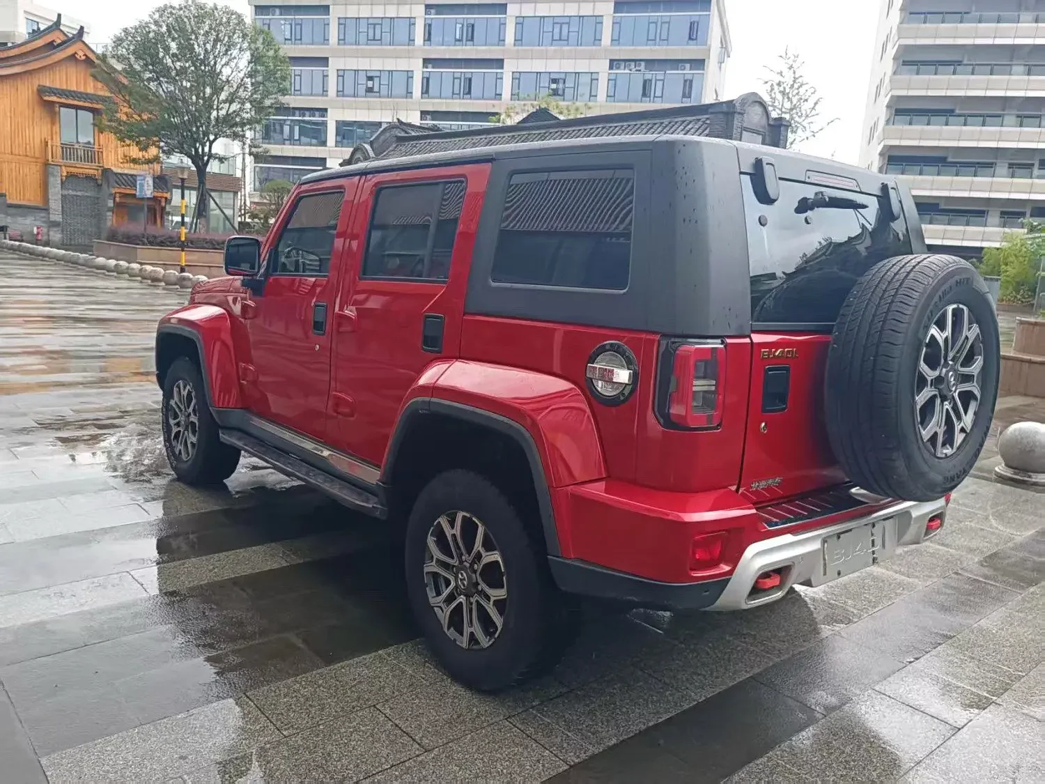 BAIC Beijing Off-road BJ40