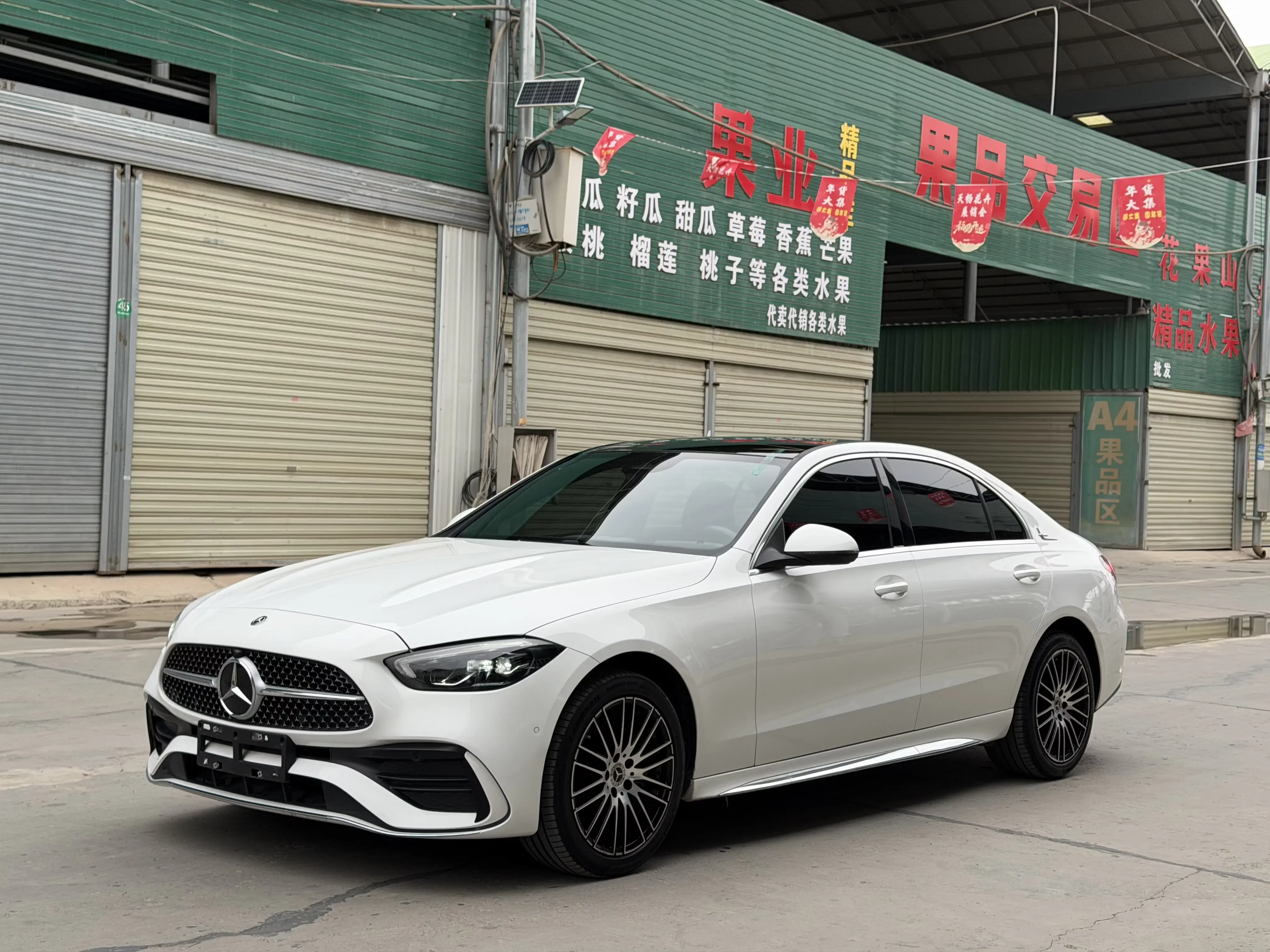 Mercedes-Benz C Class
