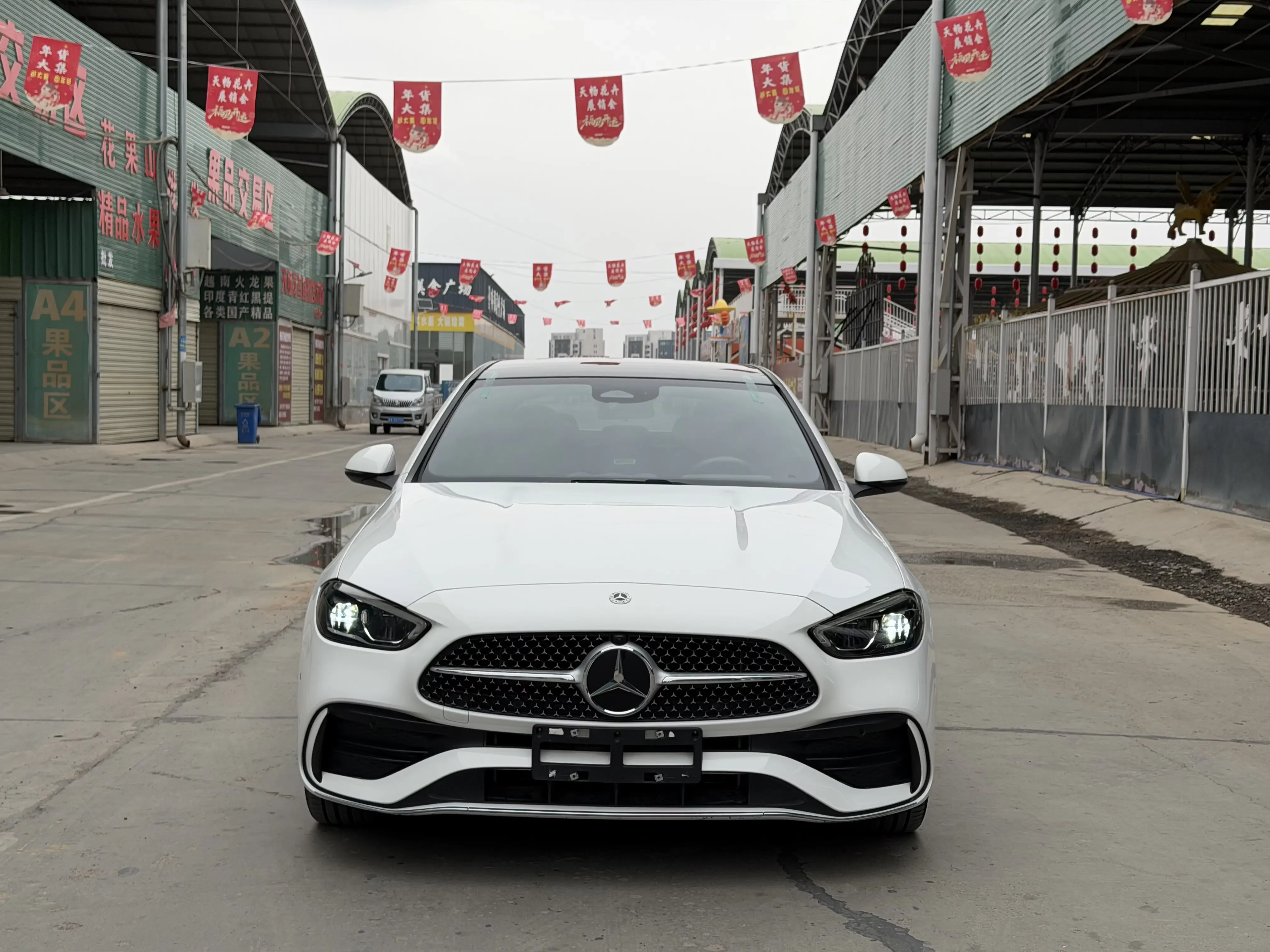 Mercedes-Benz C Class