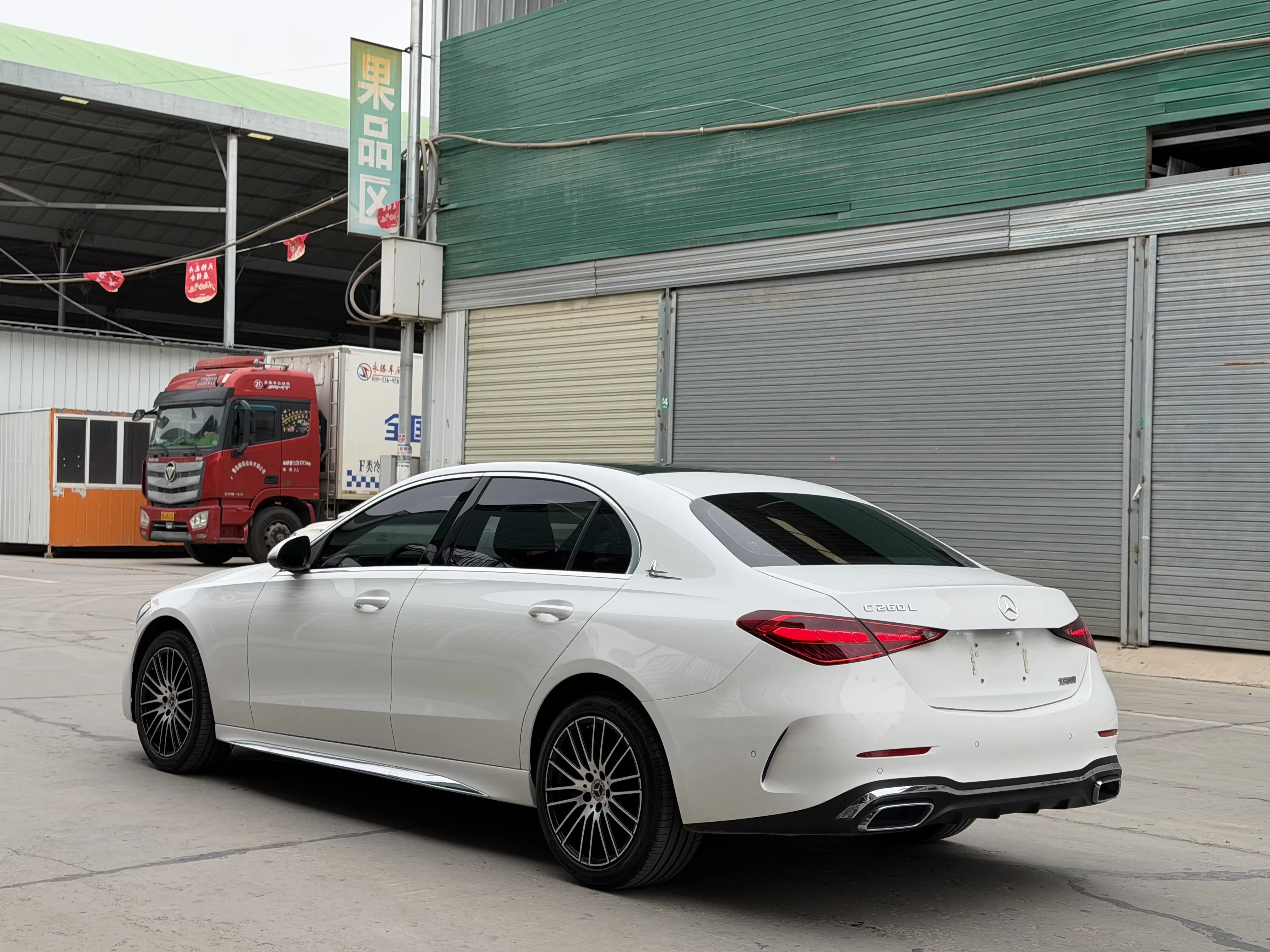 Mercedes-Benz C Class