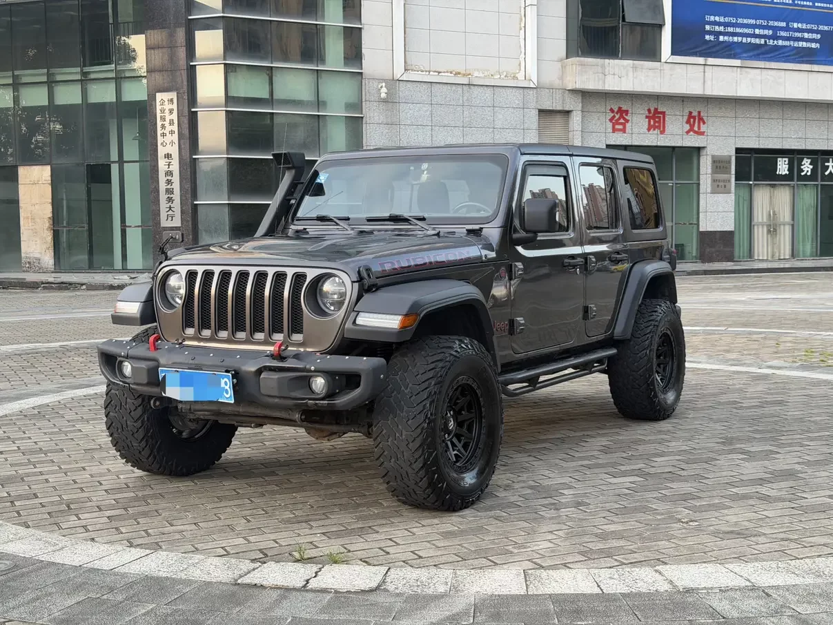 Jeep wrangler