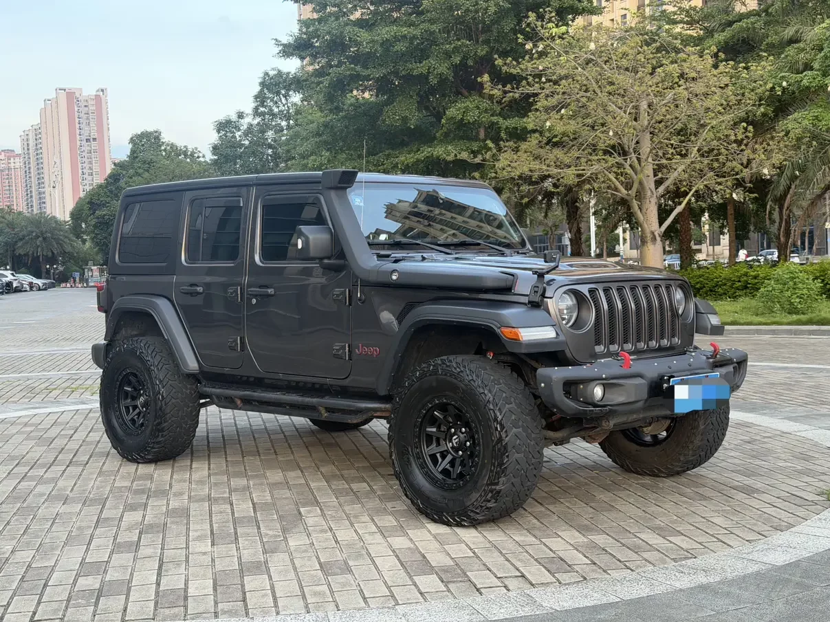 Jeep wrangler