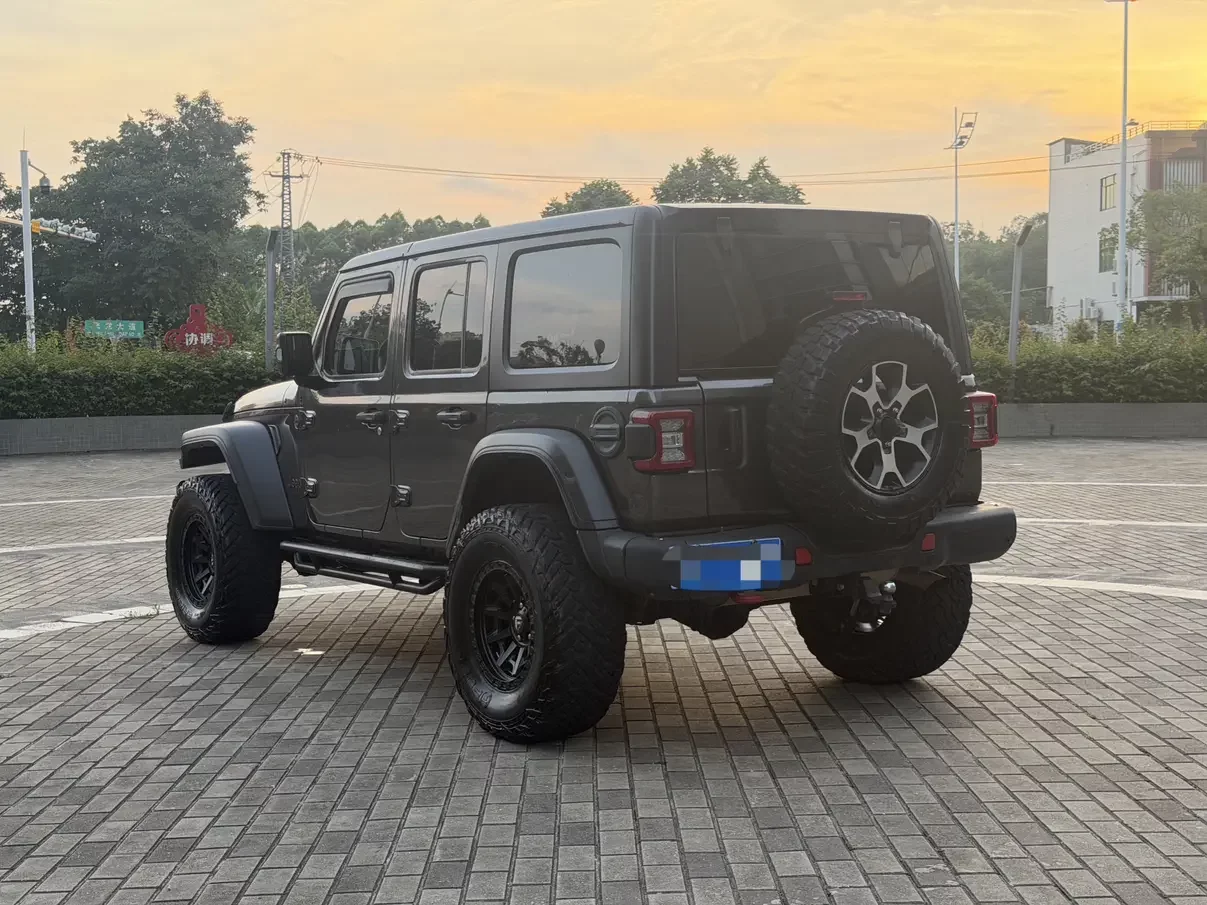 Jeep wrangler