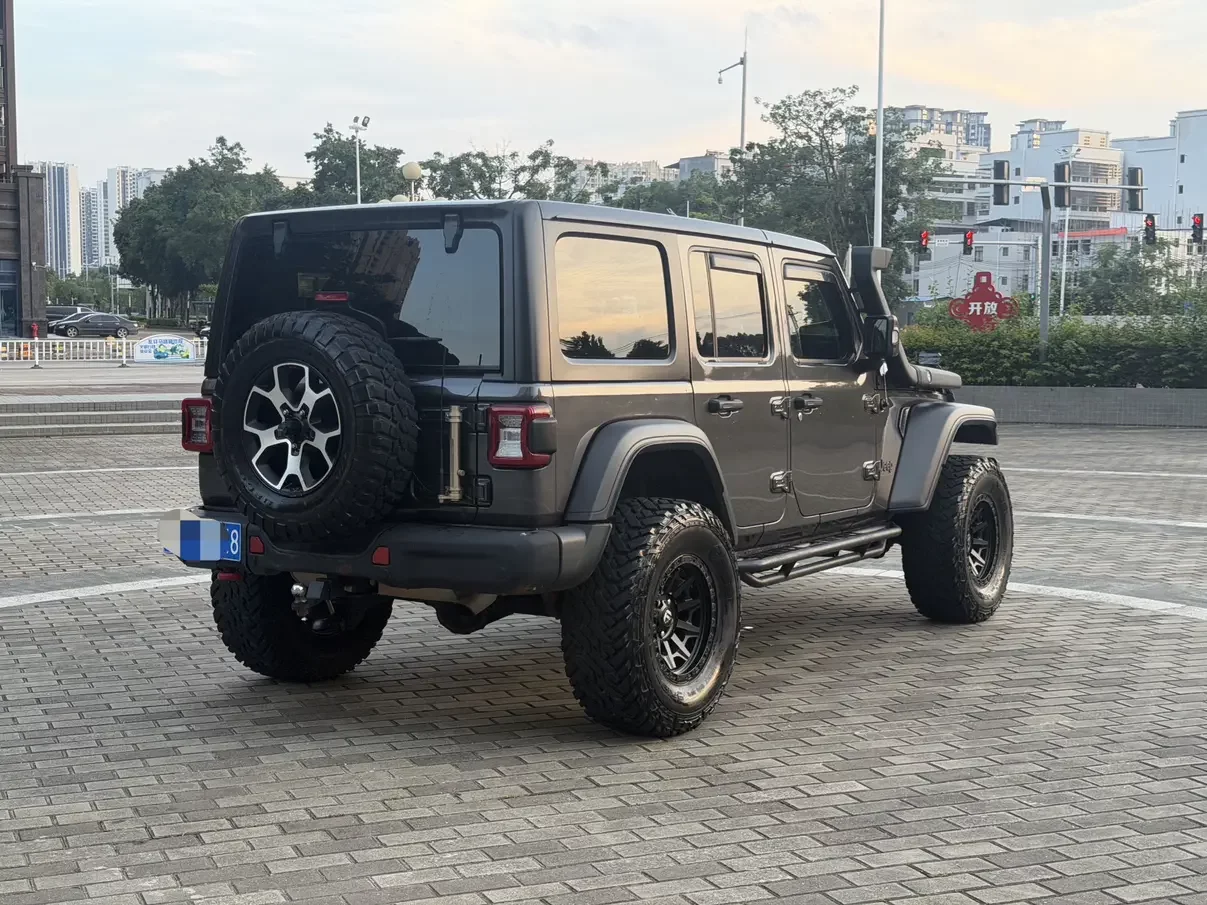 Jeep wrangler