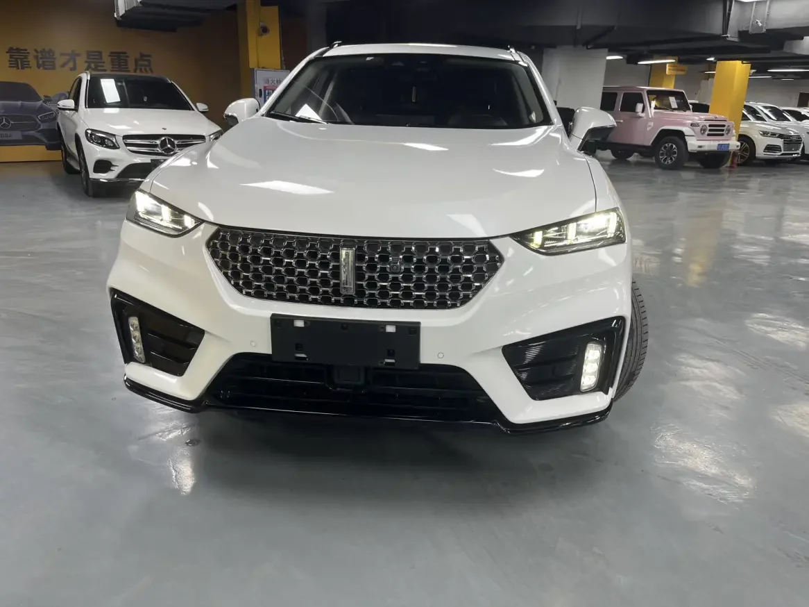 Wey Wei brand VV7