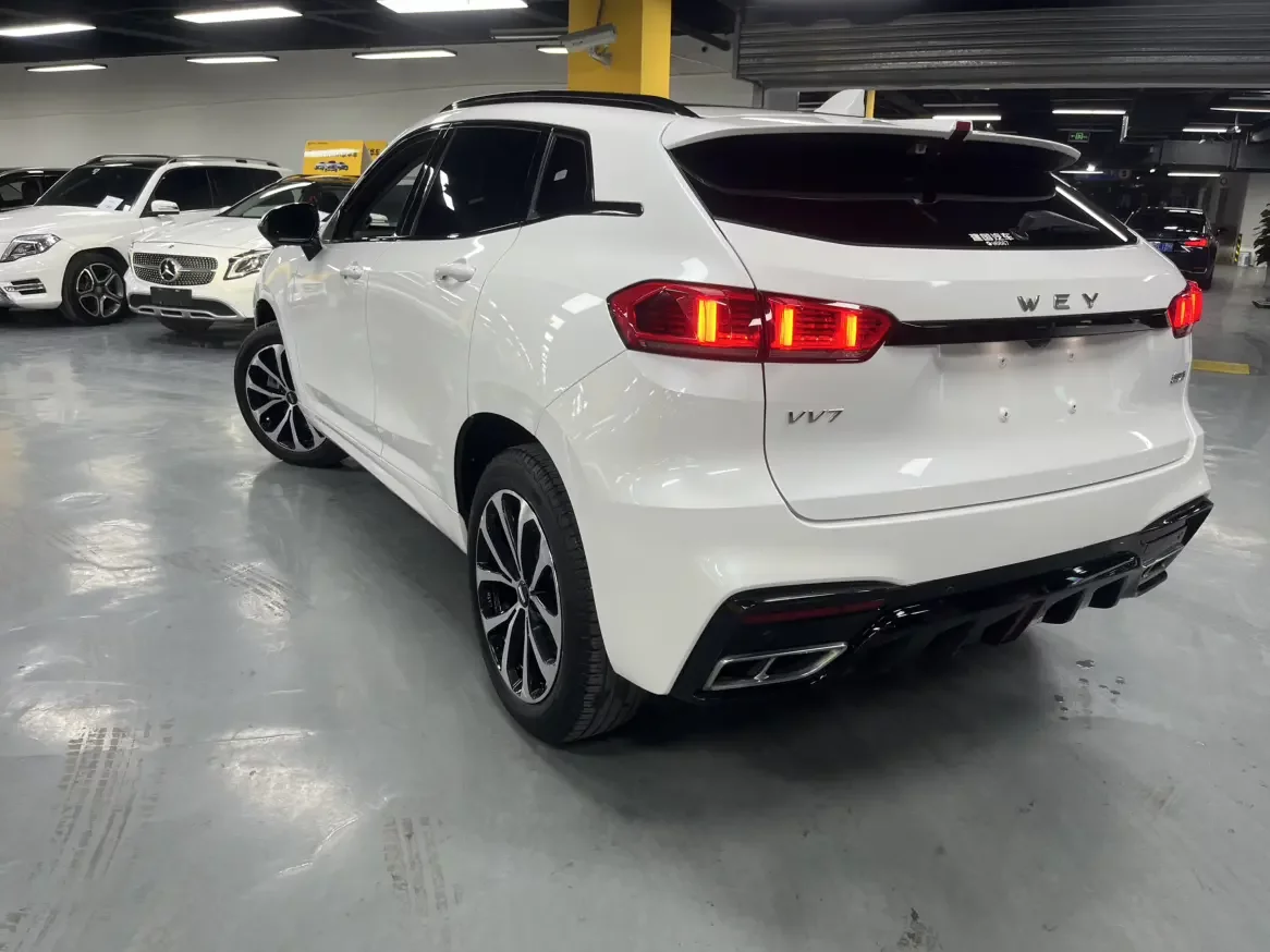 Wey Wei brand VV7