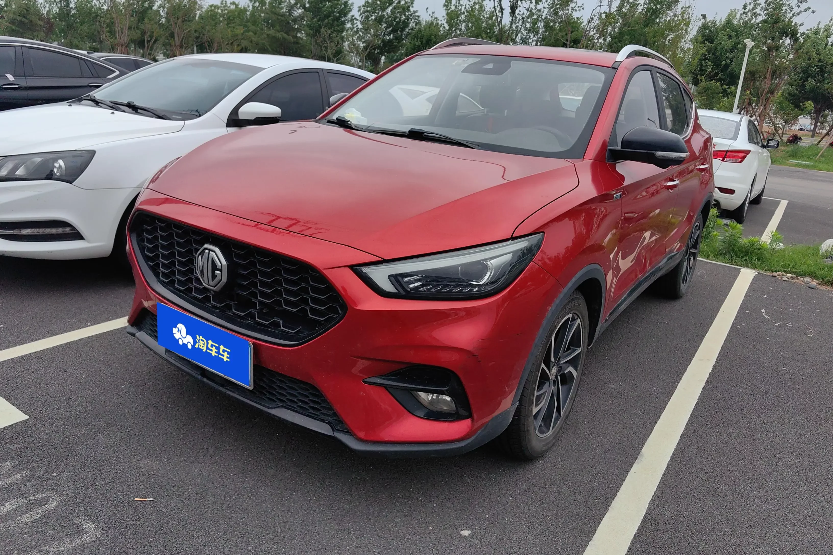 MG ZS