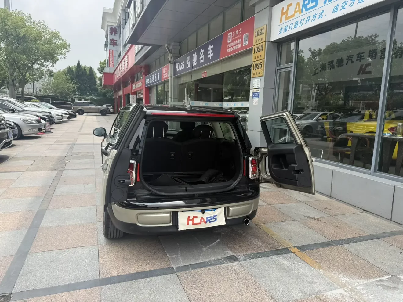 MINI CLUBMAN