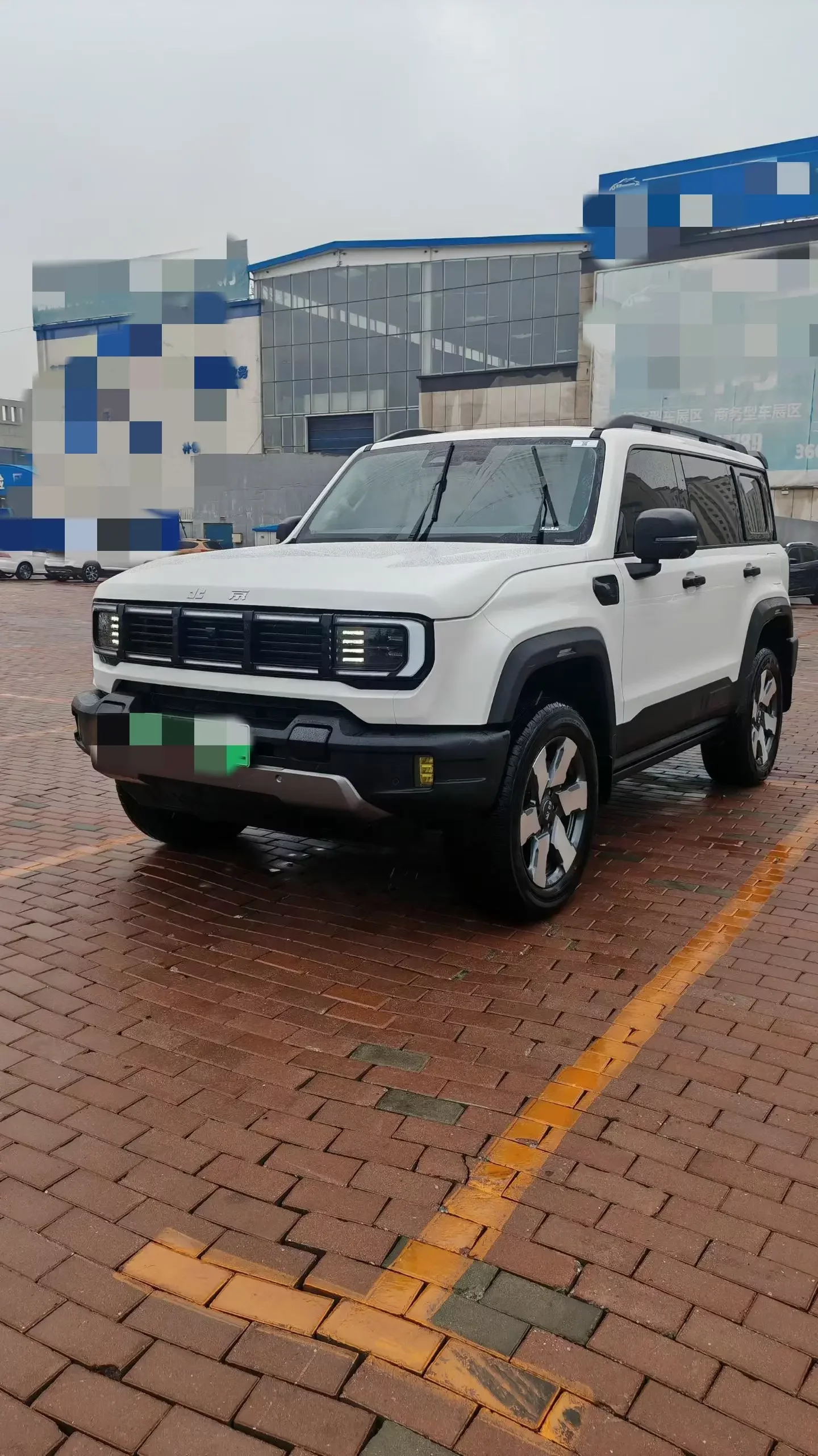 BAIC Beijing Off-road BJ40 Extended Range