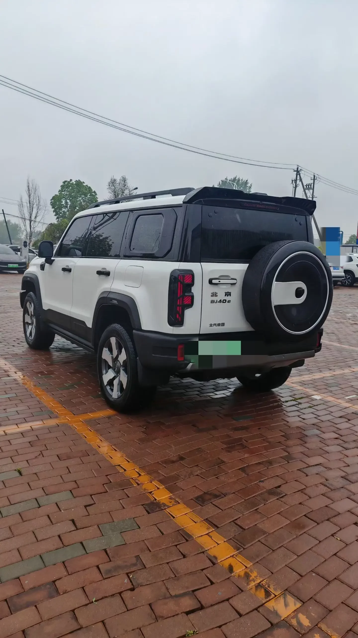 BAIC Beijing Off-road BJ40 Extended Range