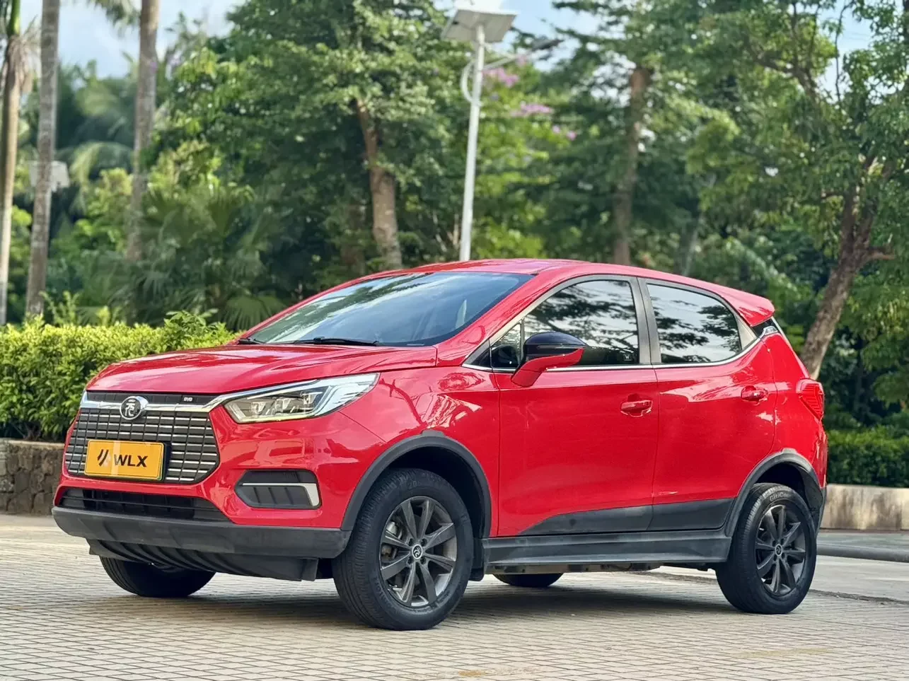 BYD Yuan EV