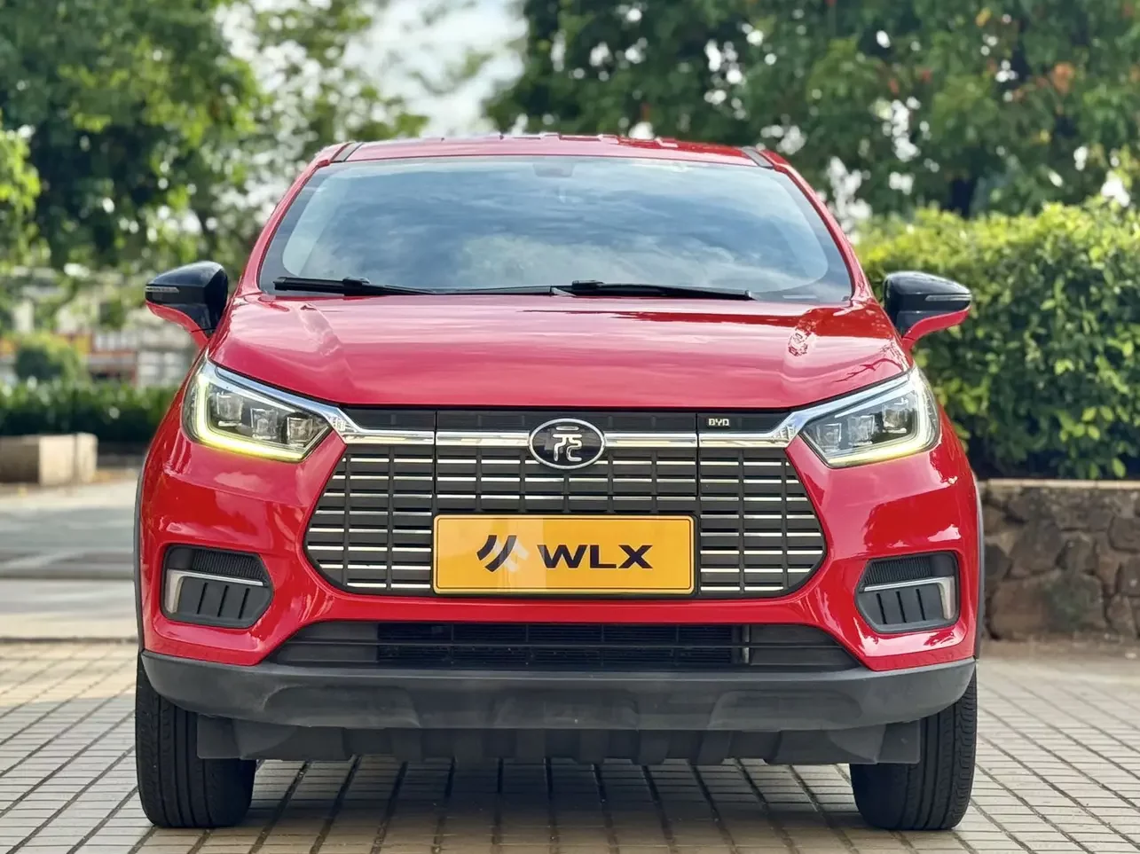 BYD Yuan EV