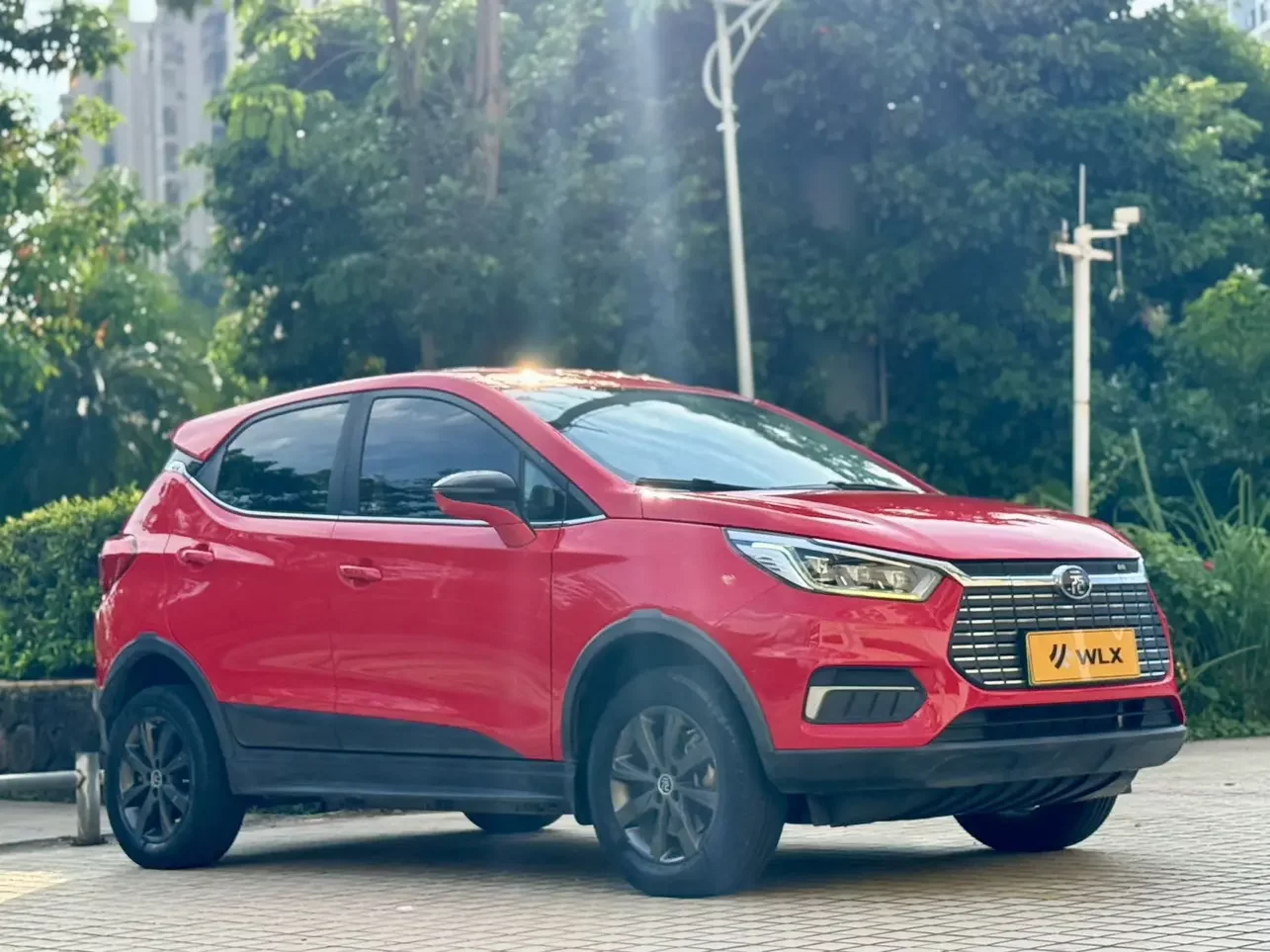 BYD Yuan EV
