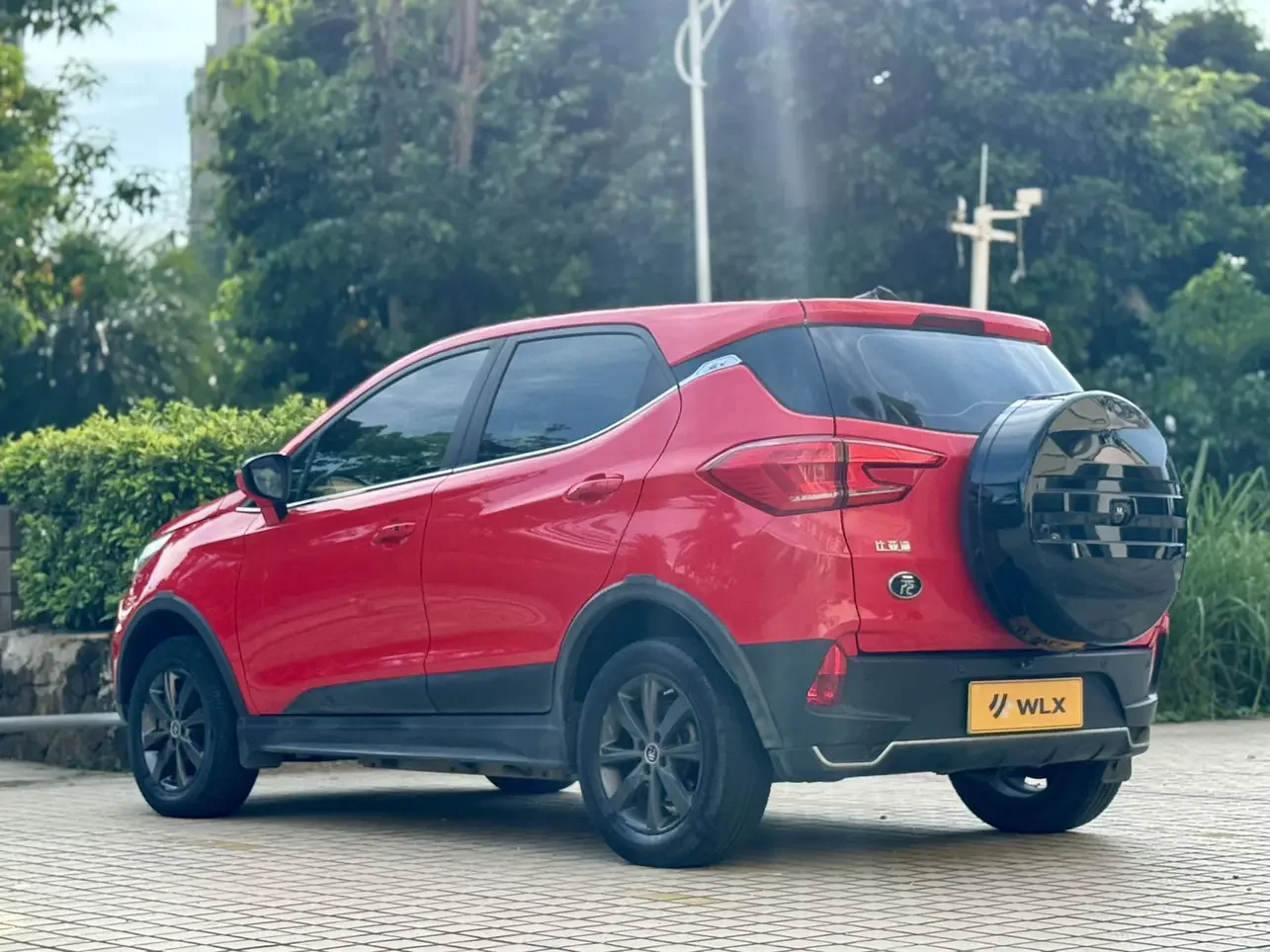 BYD Yuan EV