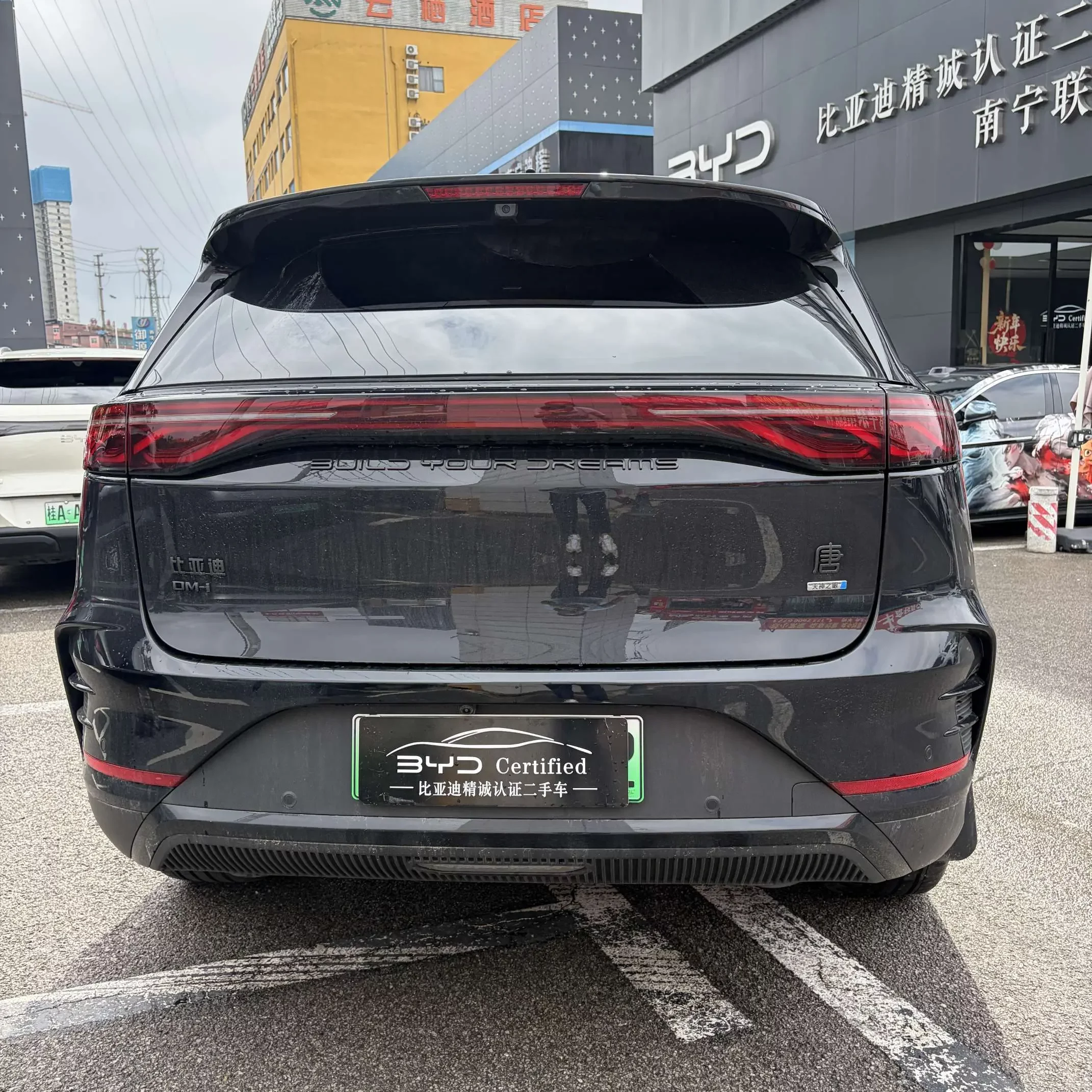 BYD Tang DM