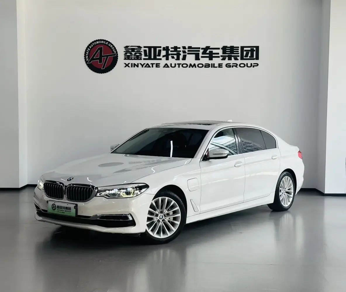 BMW 5 Series PHEV