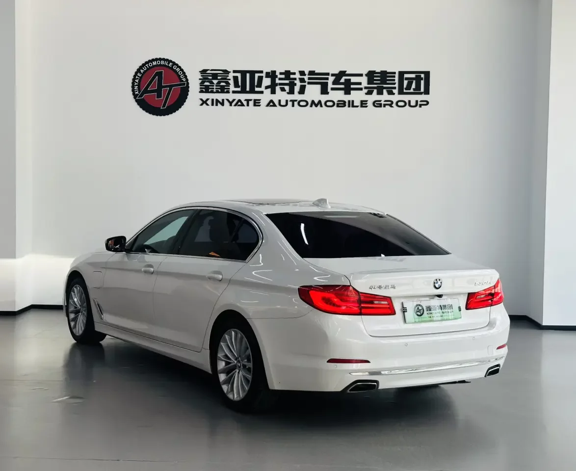 BMW 5 Series PHEV