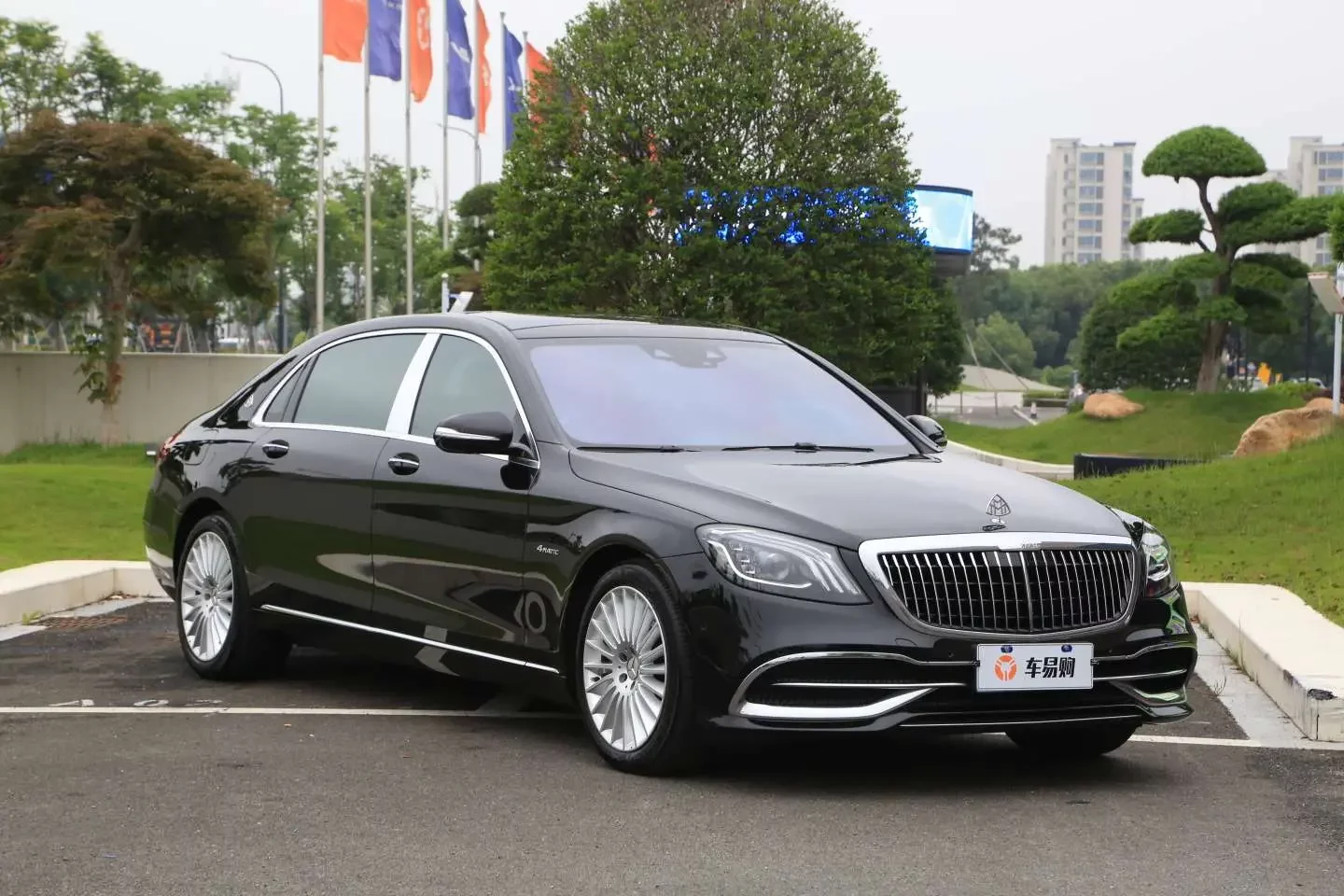 Mercedes-Benz Maybach S-Class