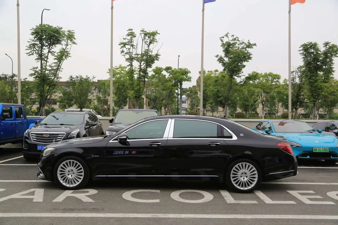 Mercedes-Benz Maybach S-Class