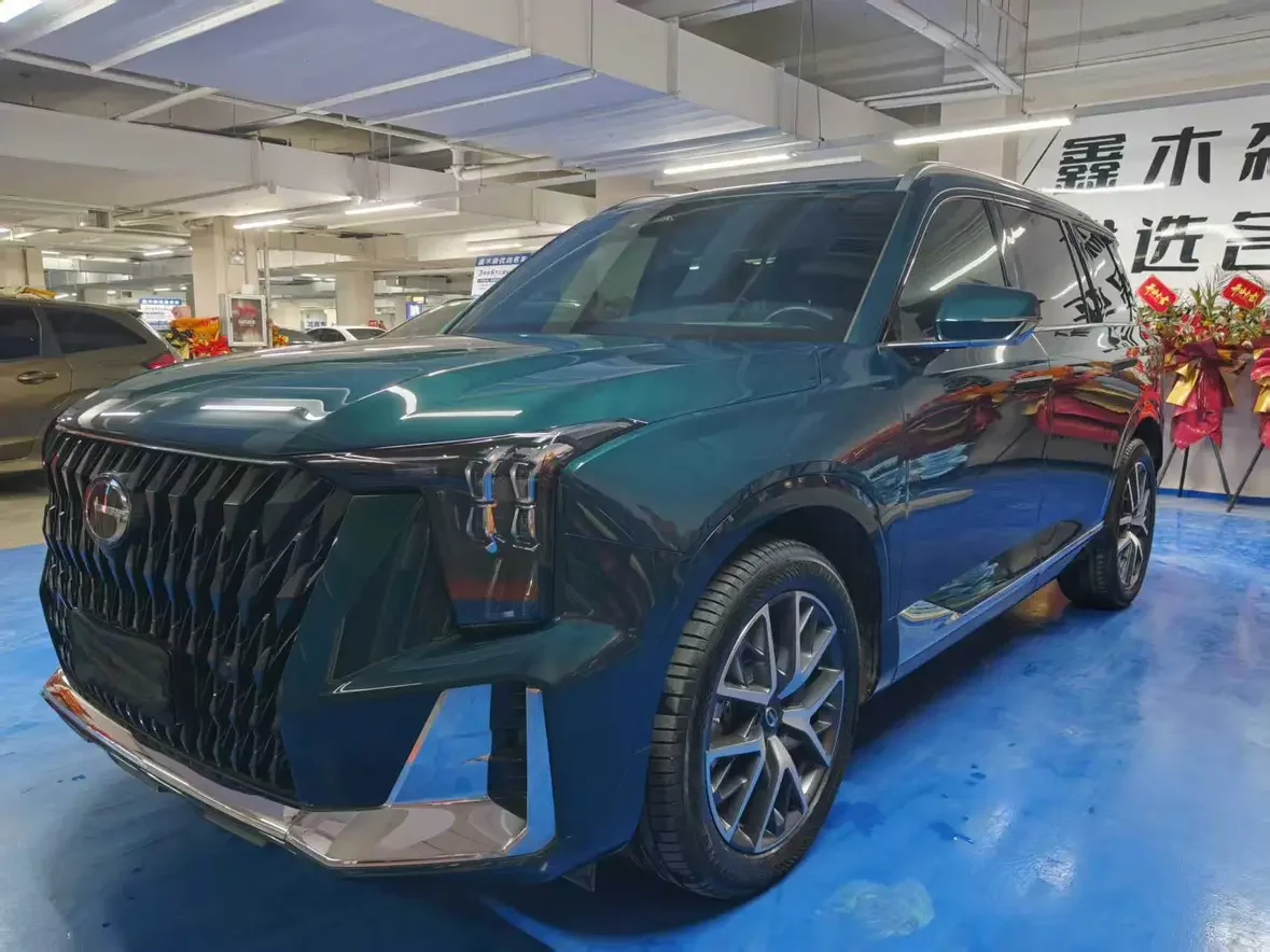 GAC Trumpchi GS8