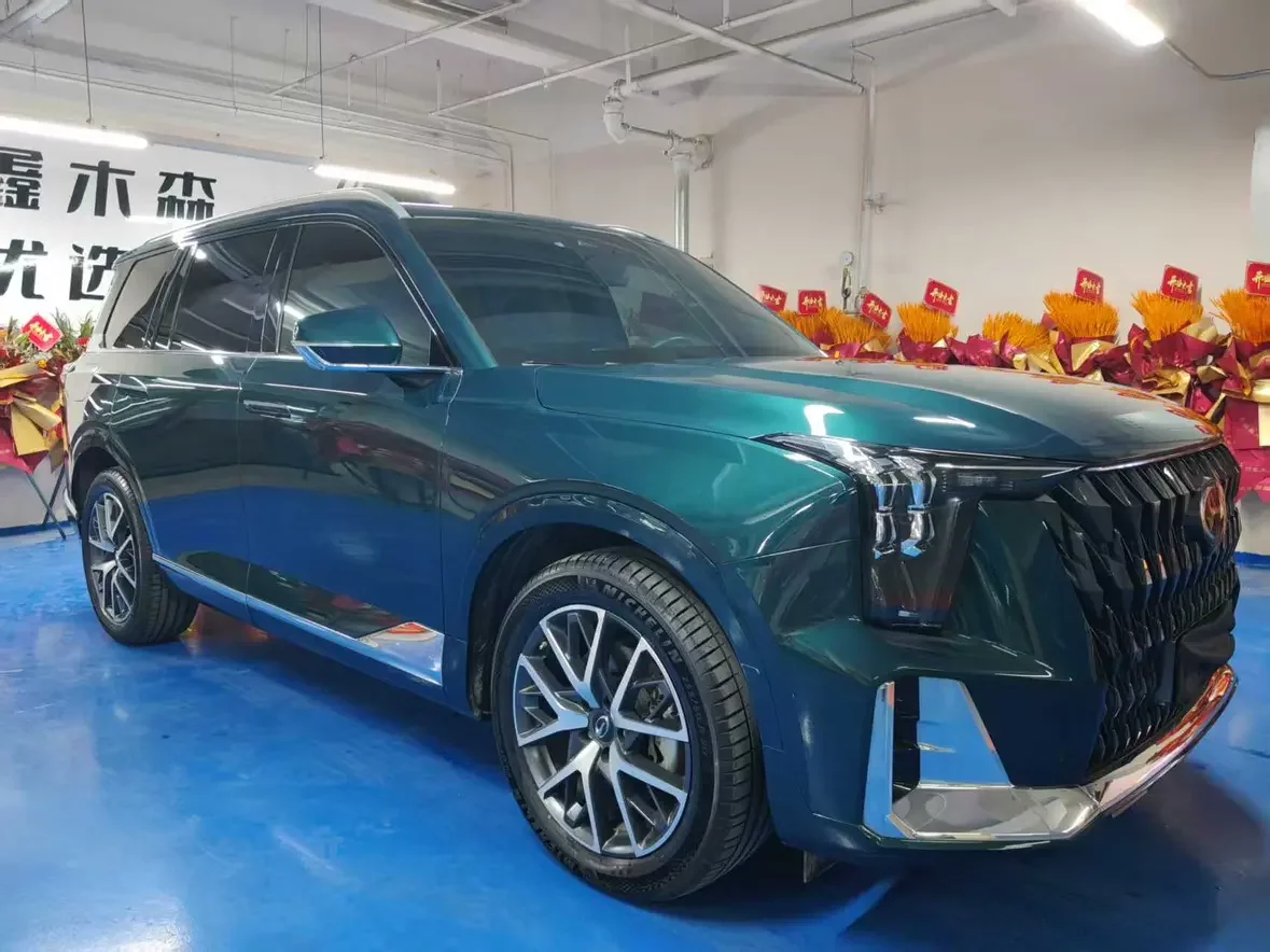 GAC Trumpchi GS8