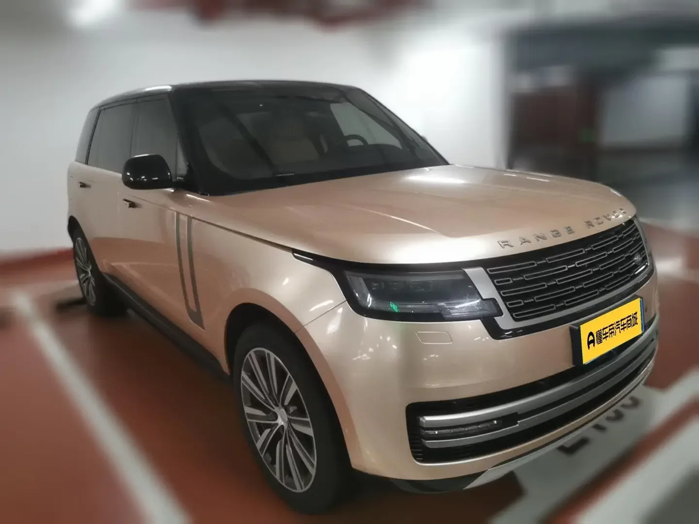 Land Rover range rover