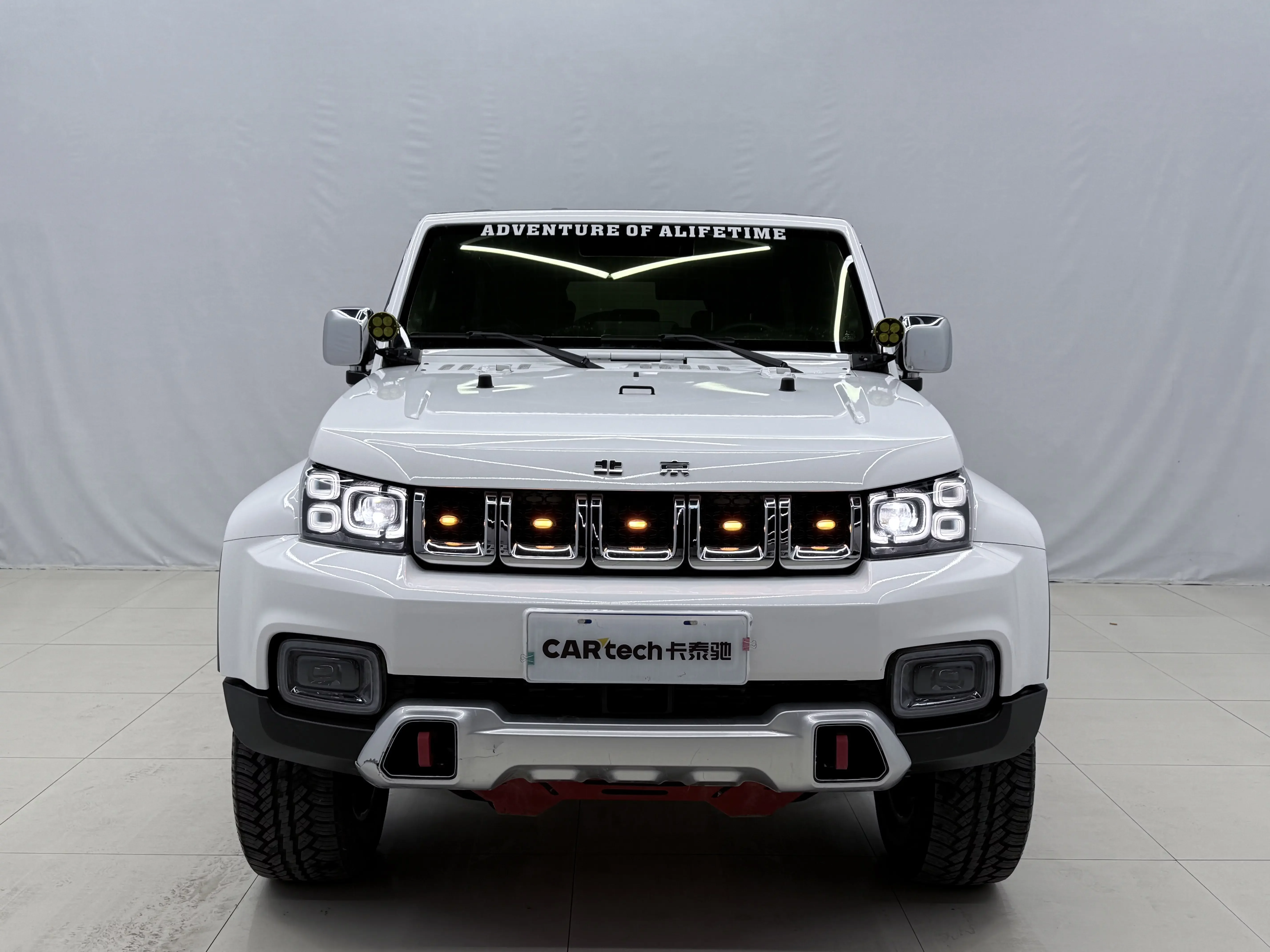 BAIC Beijing Off-road BJ40