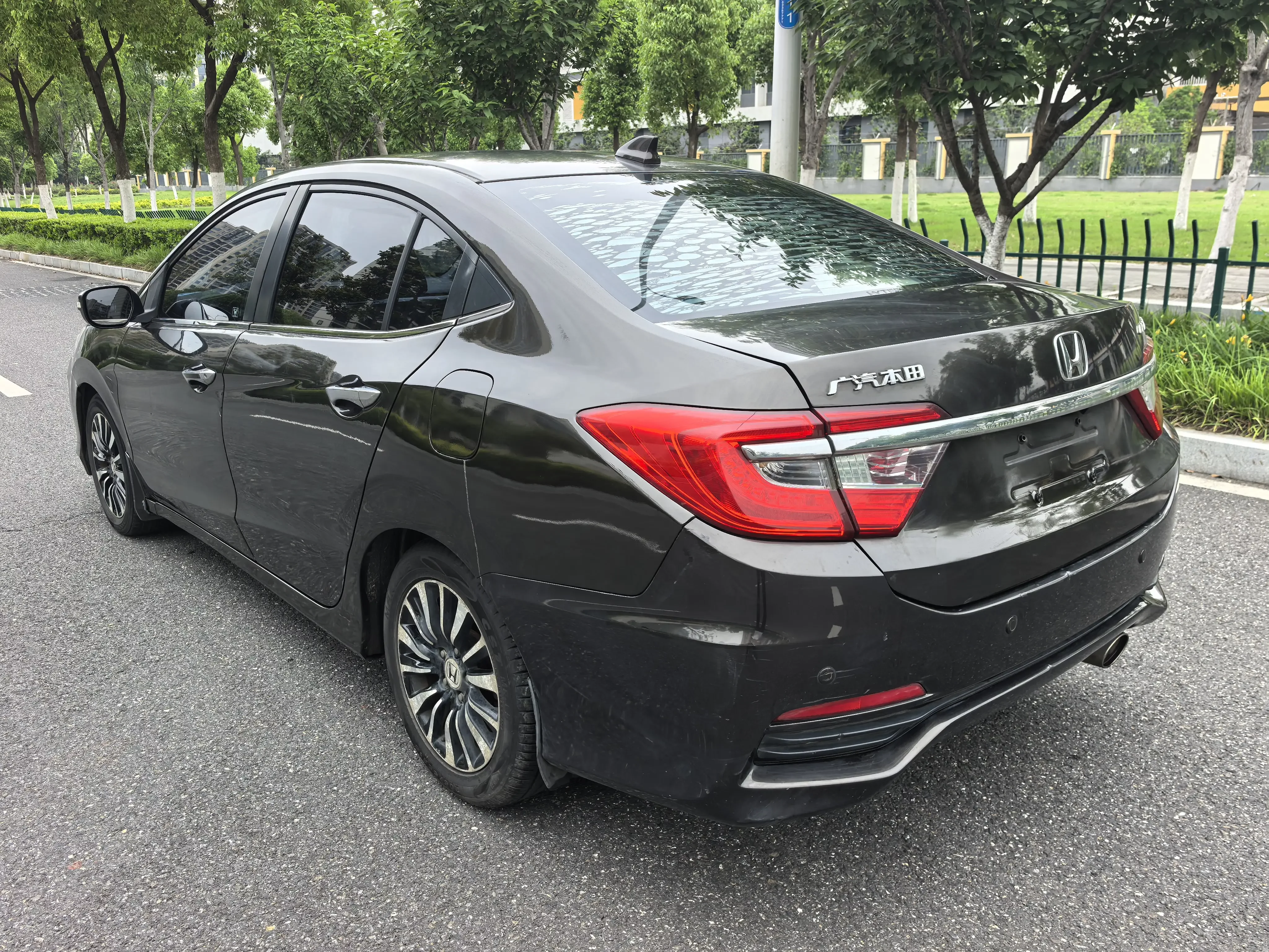 Honda Crider