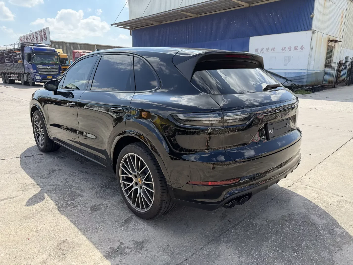 Porsche Cayenne