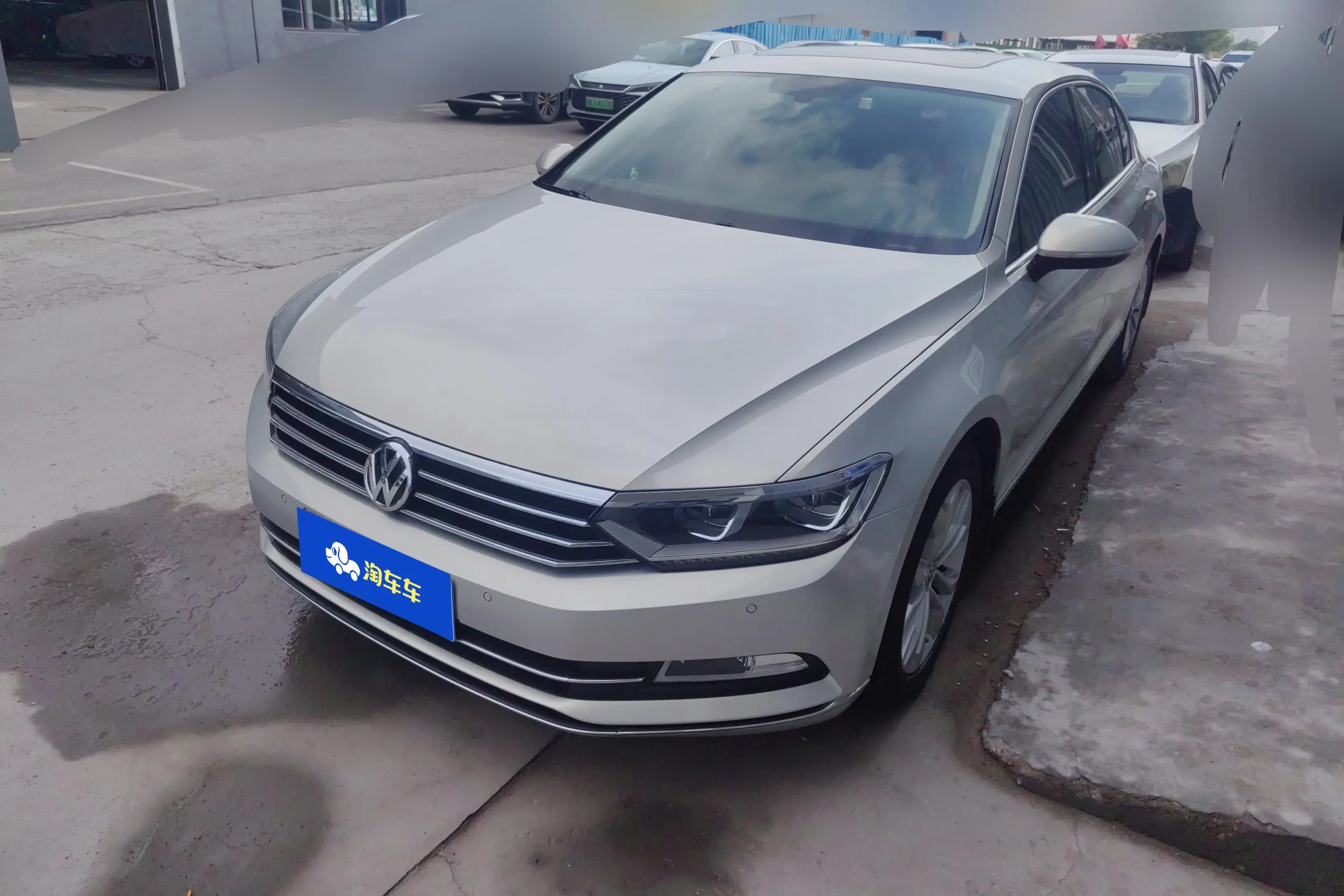 Volkswagen Magotan