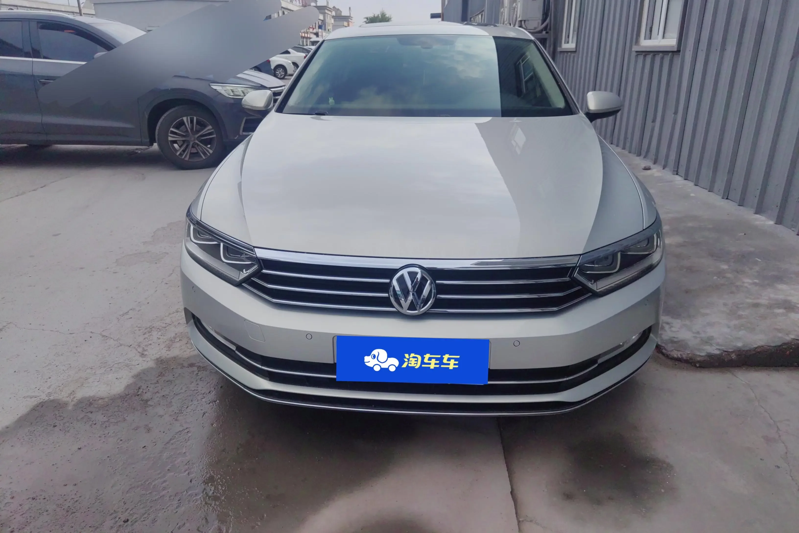 Volkswagen Magotan
