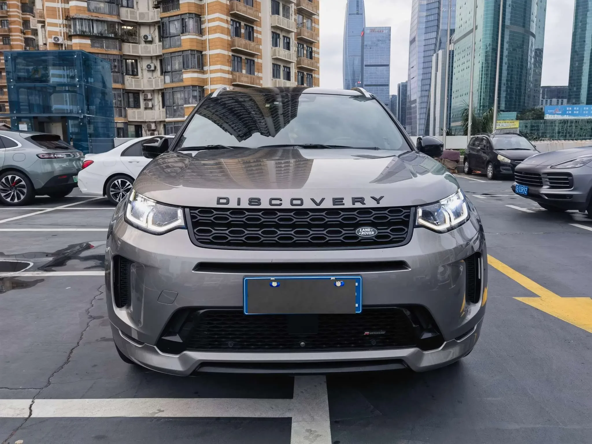 Land Rover Discover Sports