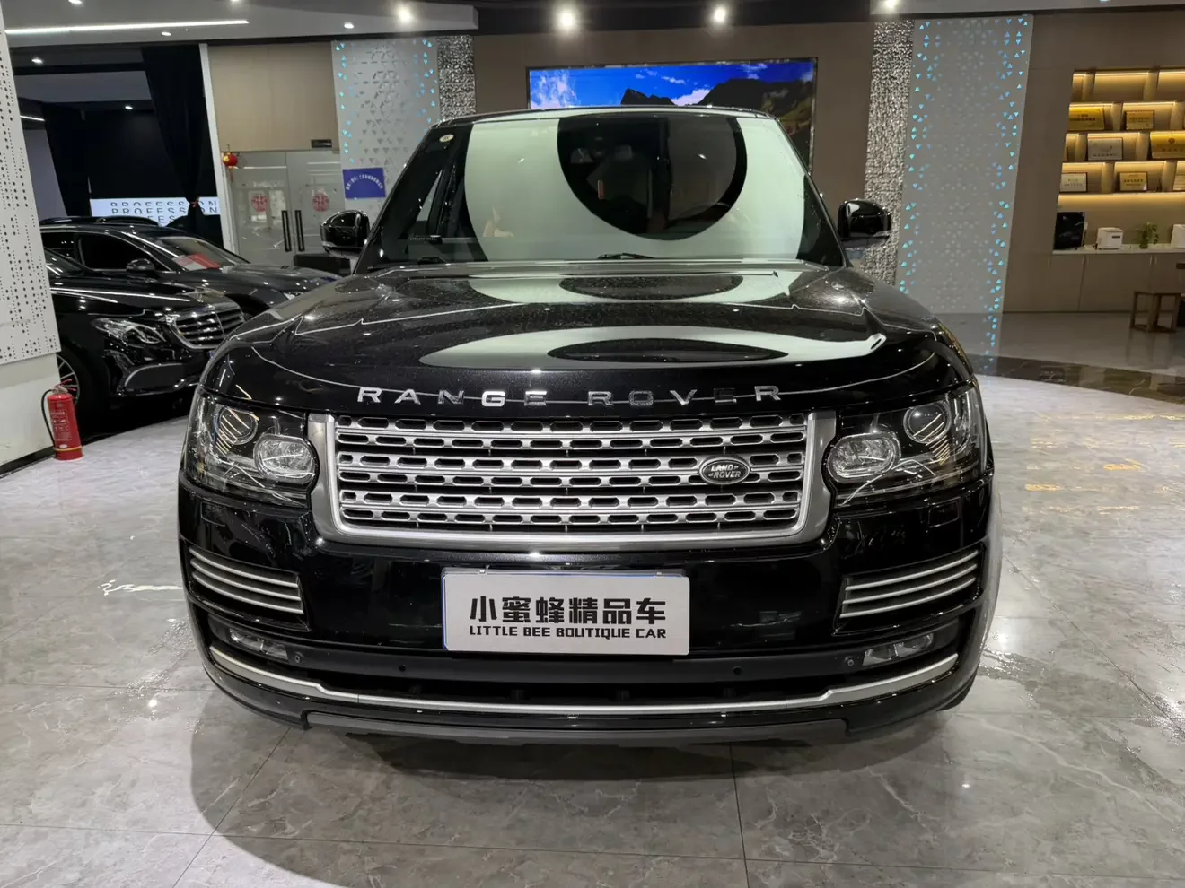 Land Rover range rover