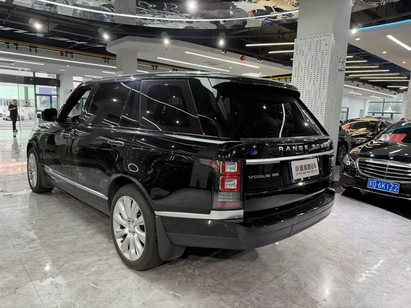 Land Rover range rover