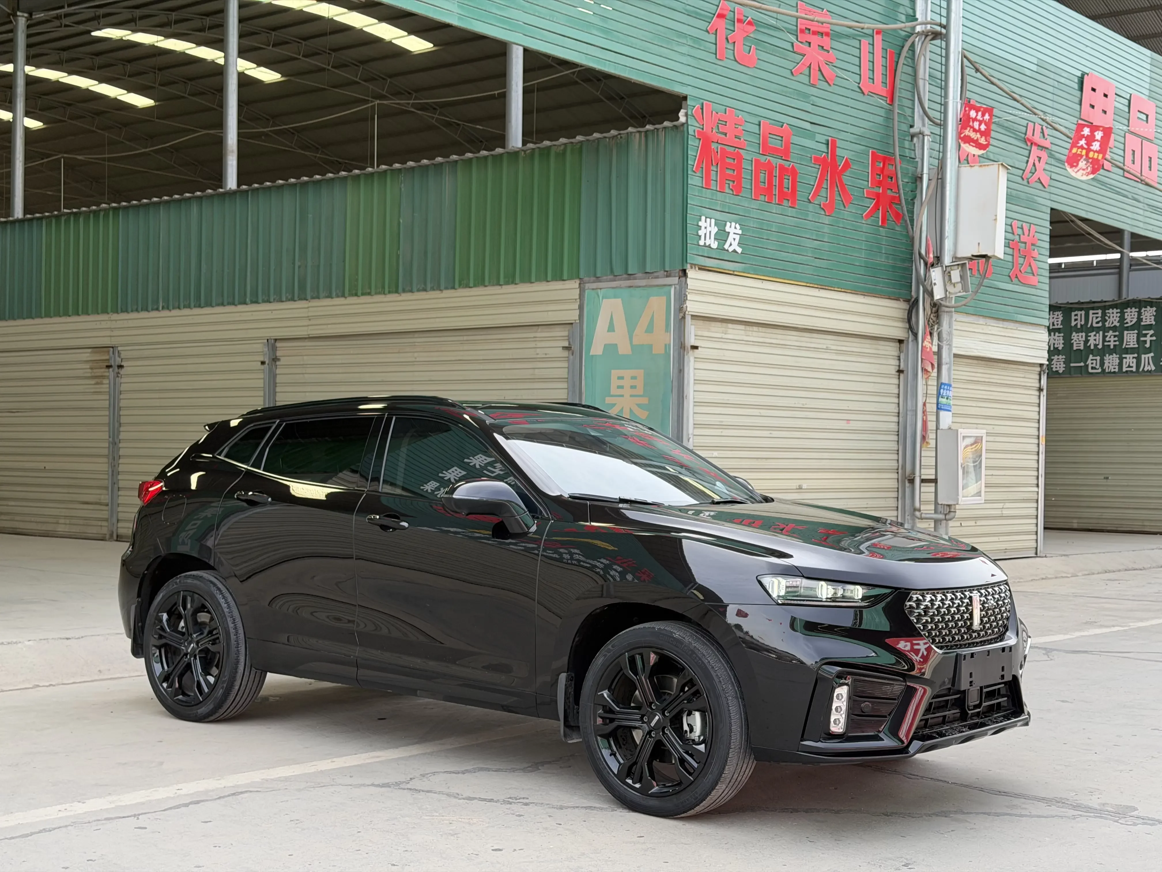 Wey Wei brand VV7