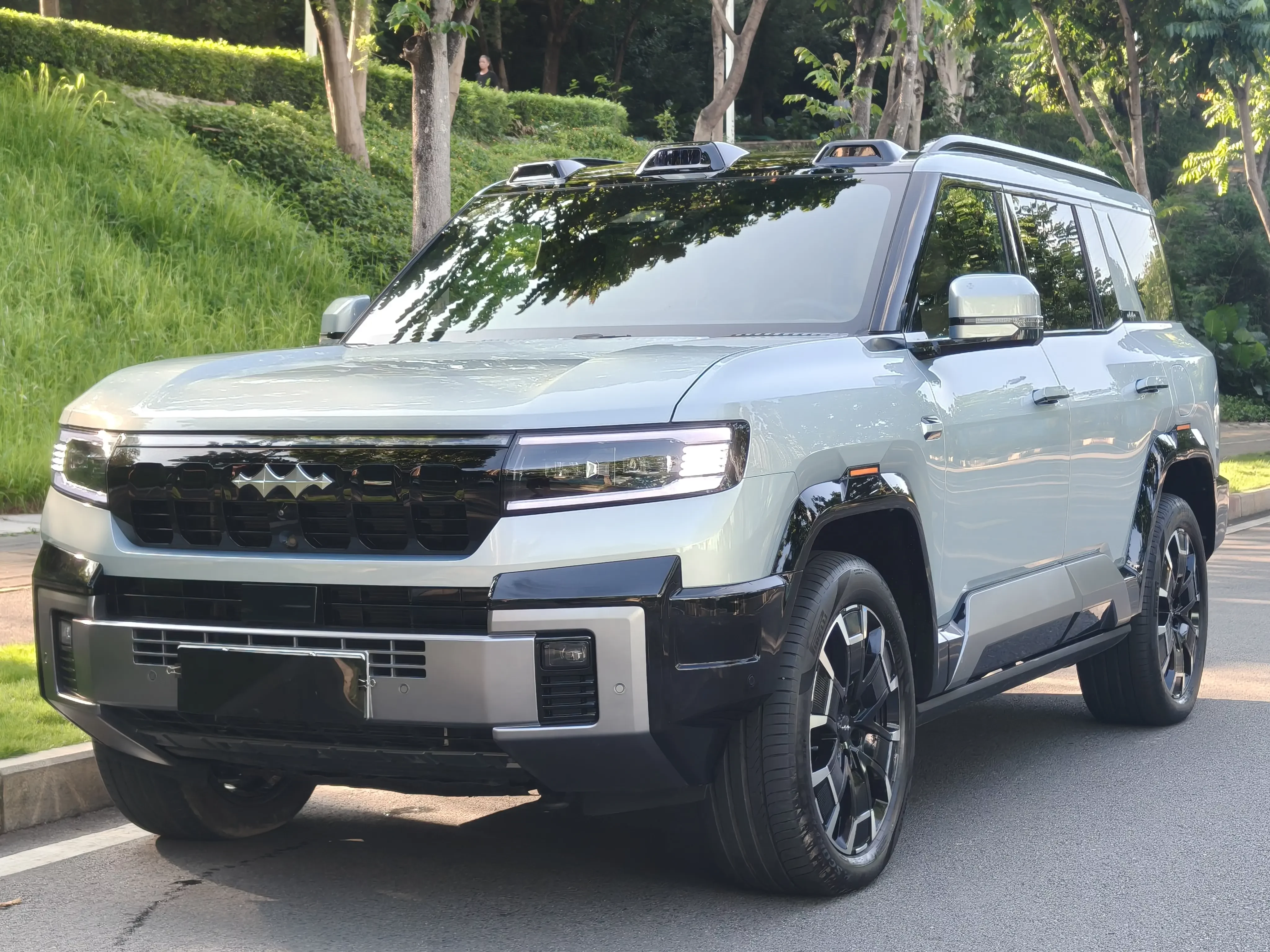 BYD Leopard Leopard 8