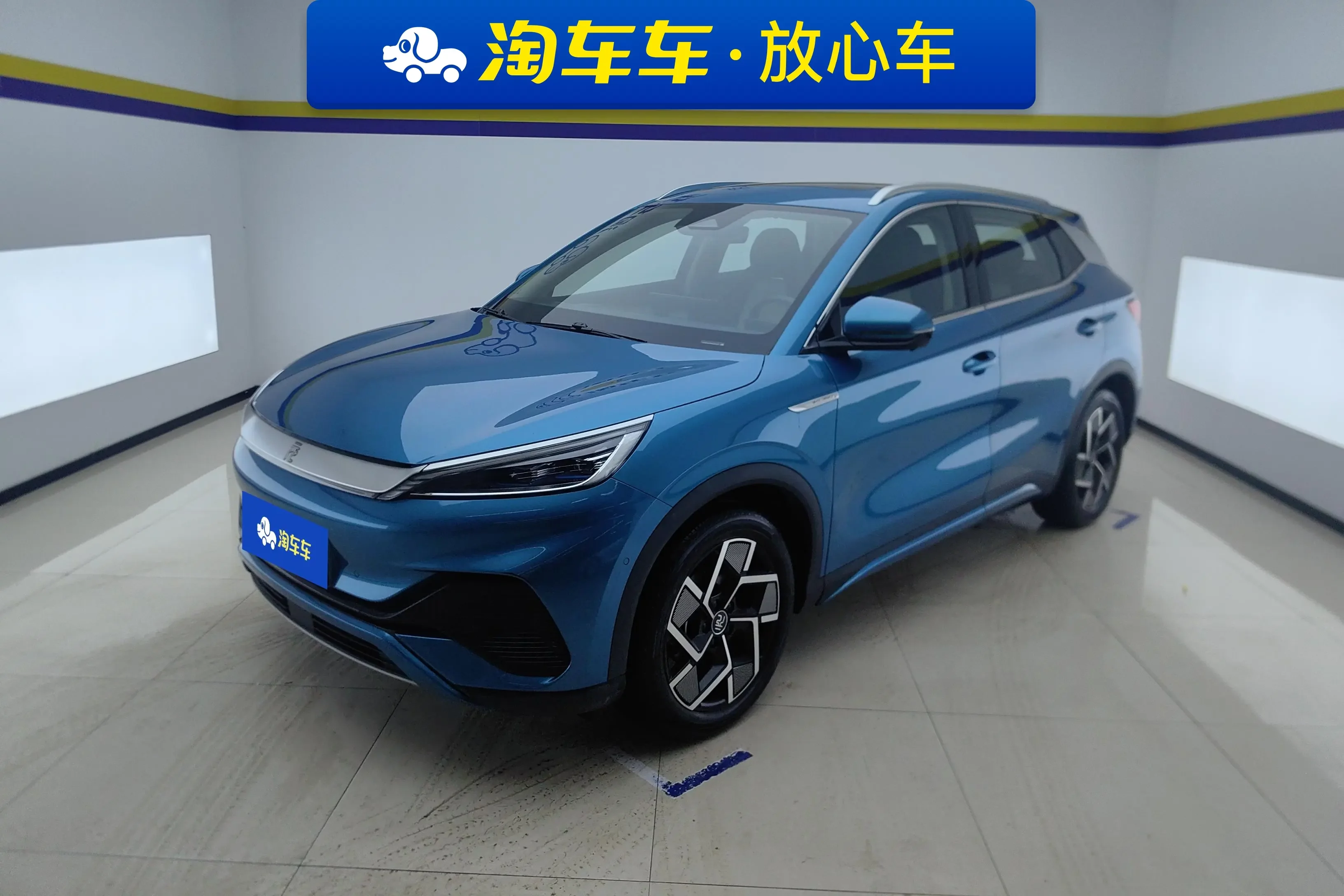 BYD Yuan PLUS